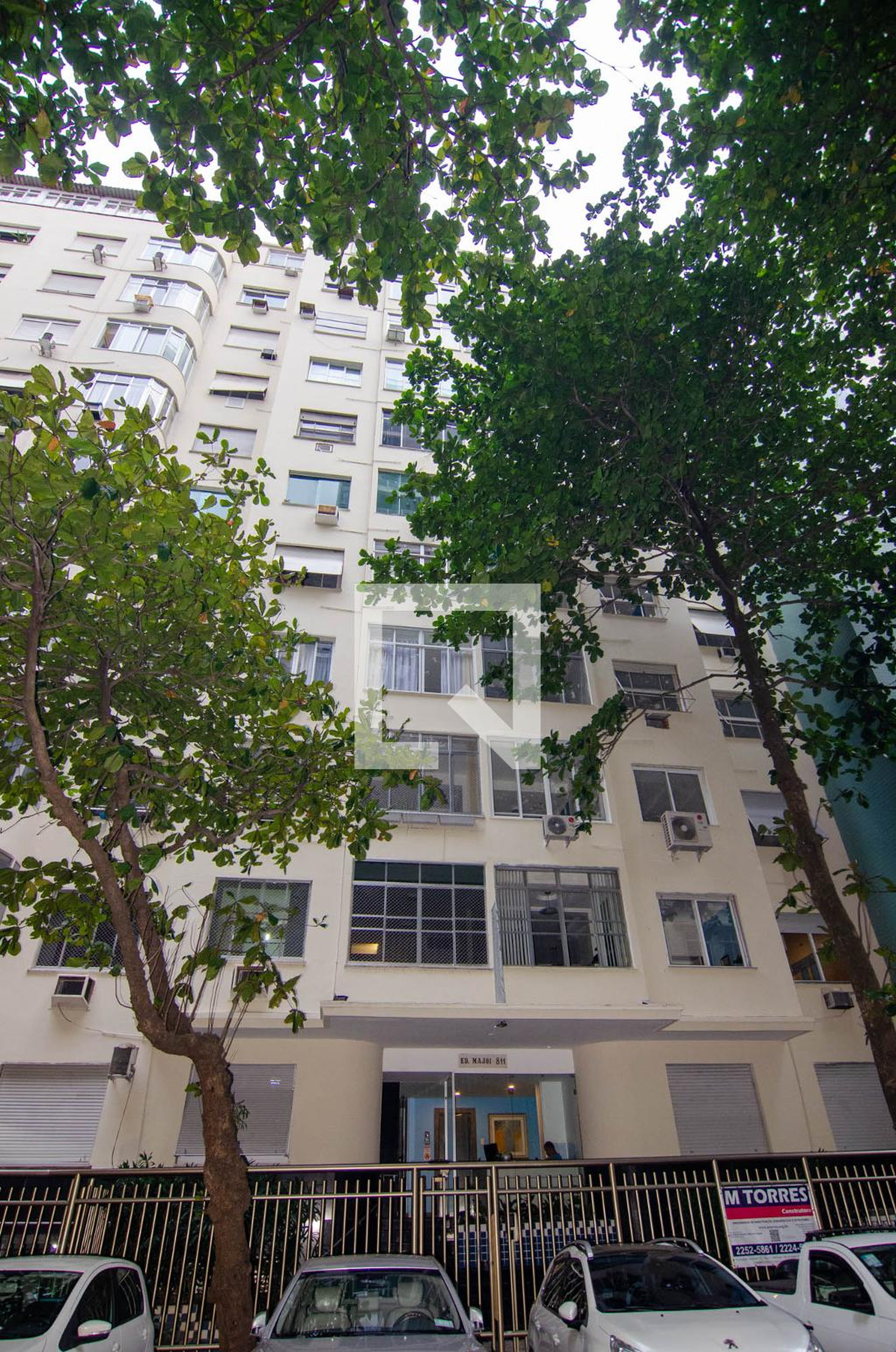 Fachada Edifício Majoi