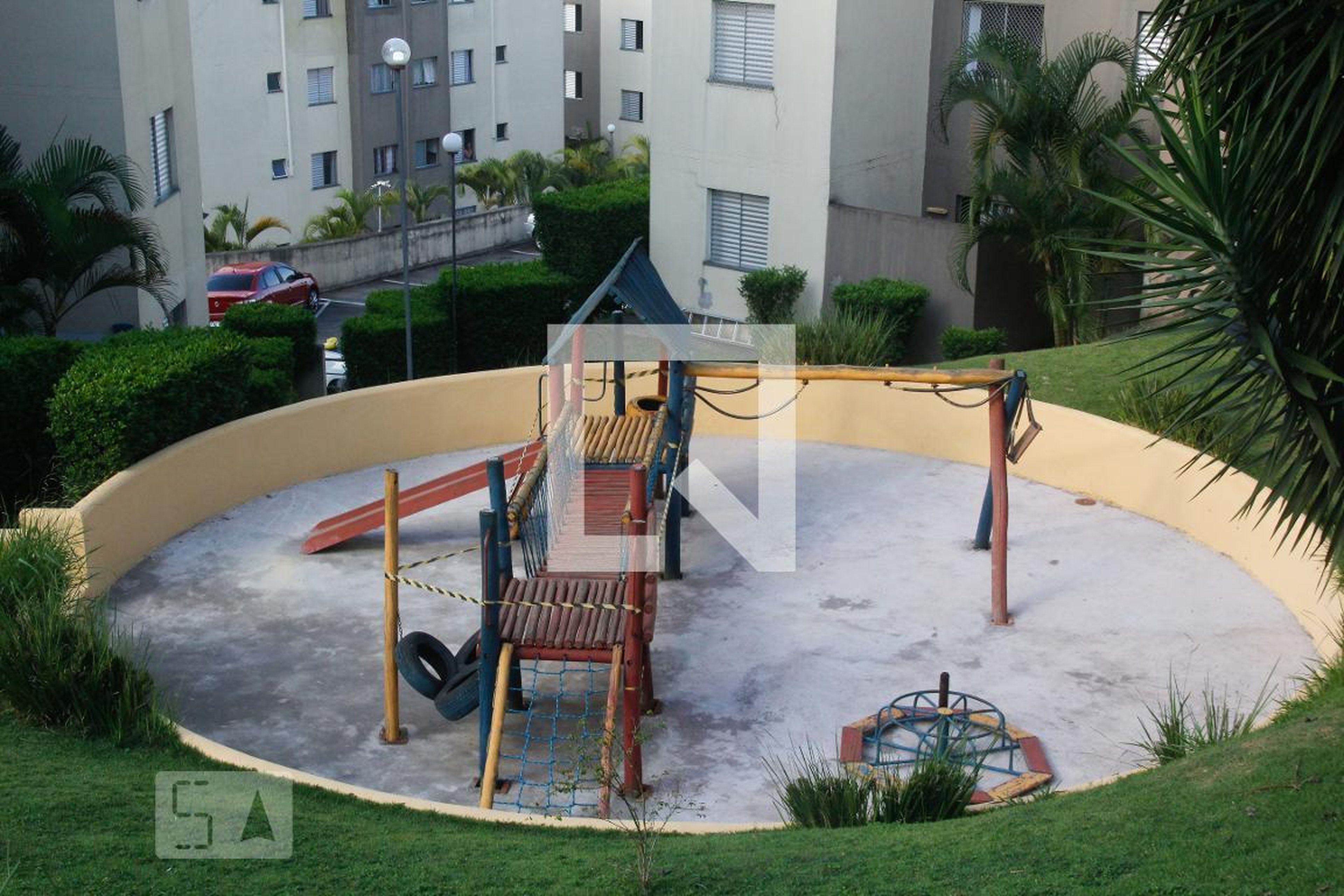 Área comum - Residencial Reserva de Cotia