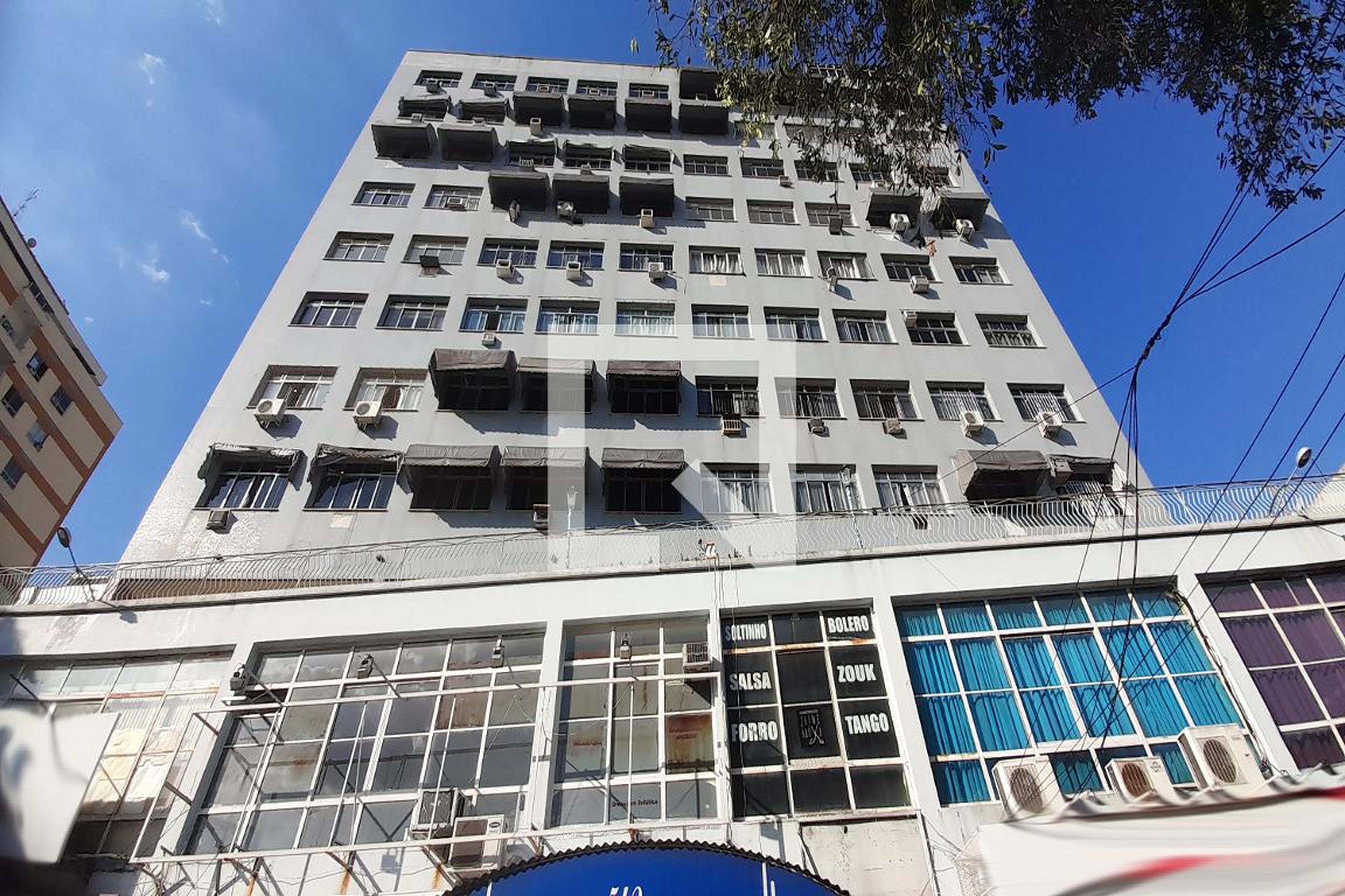 Fachada Condomínio Alvalade