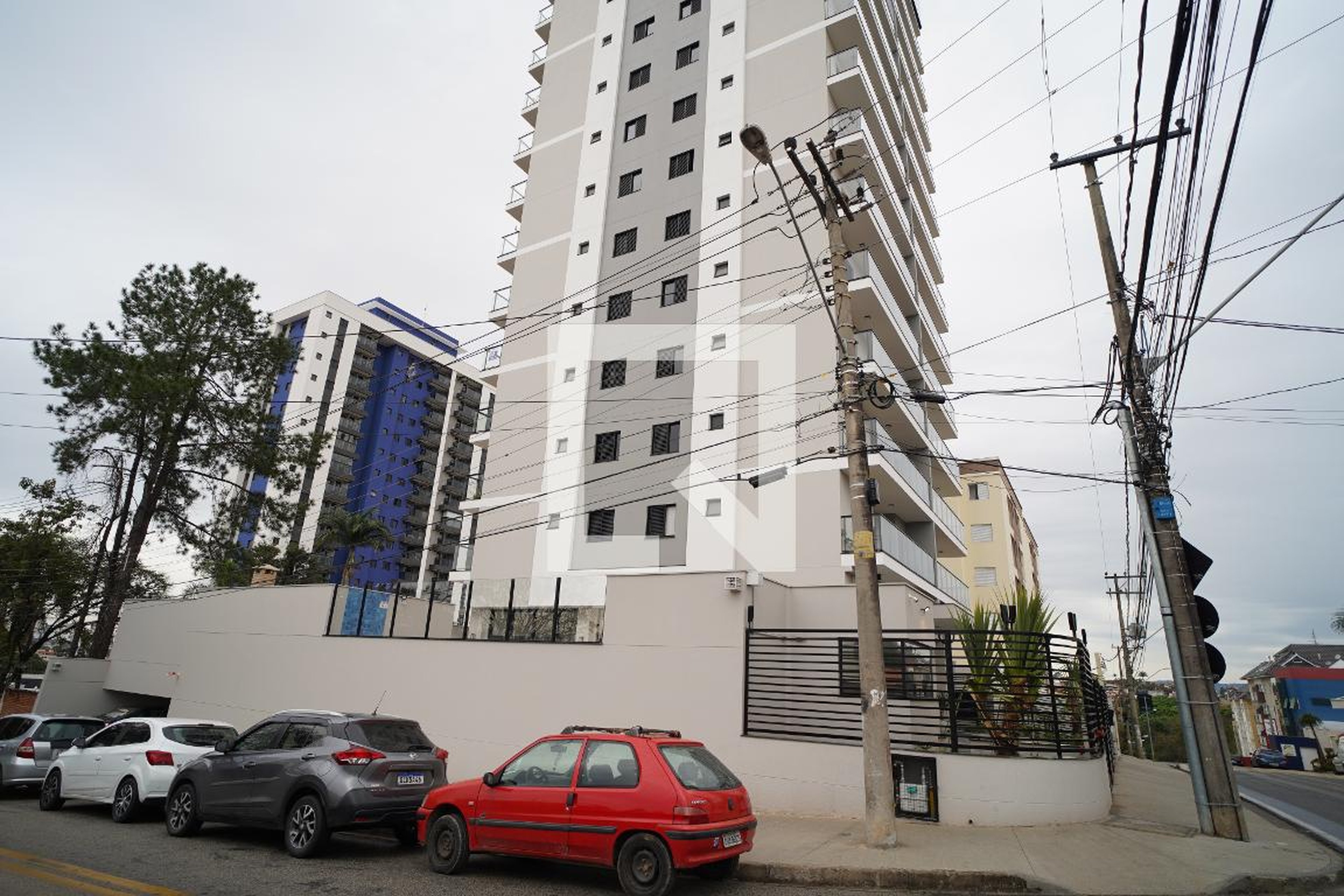 Fachada do Condomínio Condomínio LE Griff Pagliato