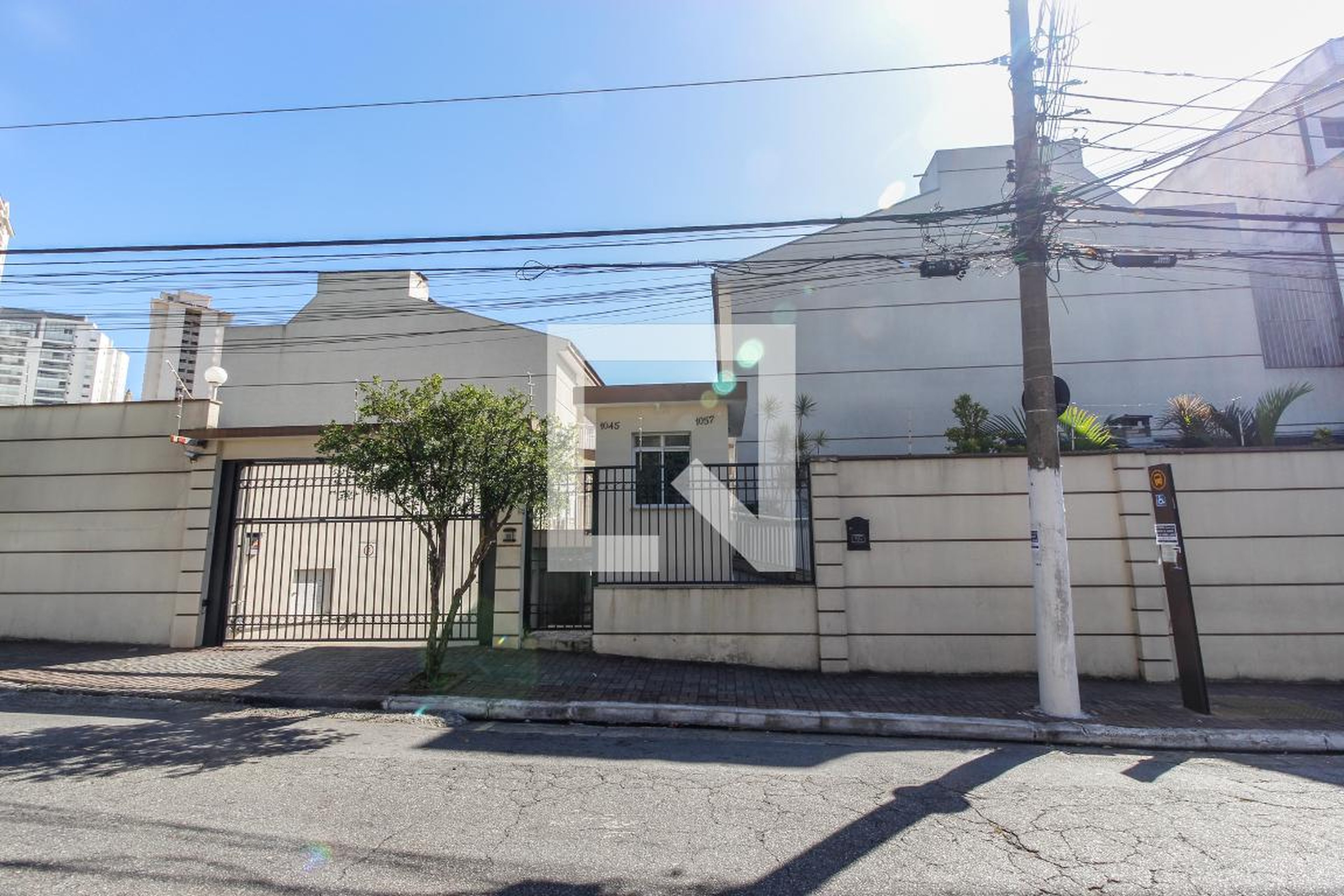 Fachada Condomínio em Avenida do Guacá, 1057