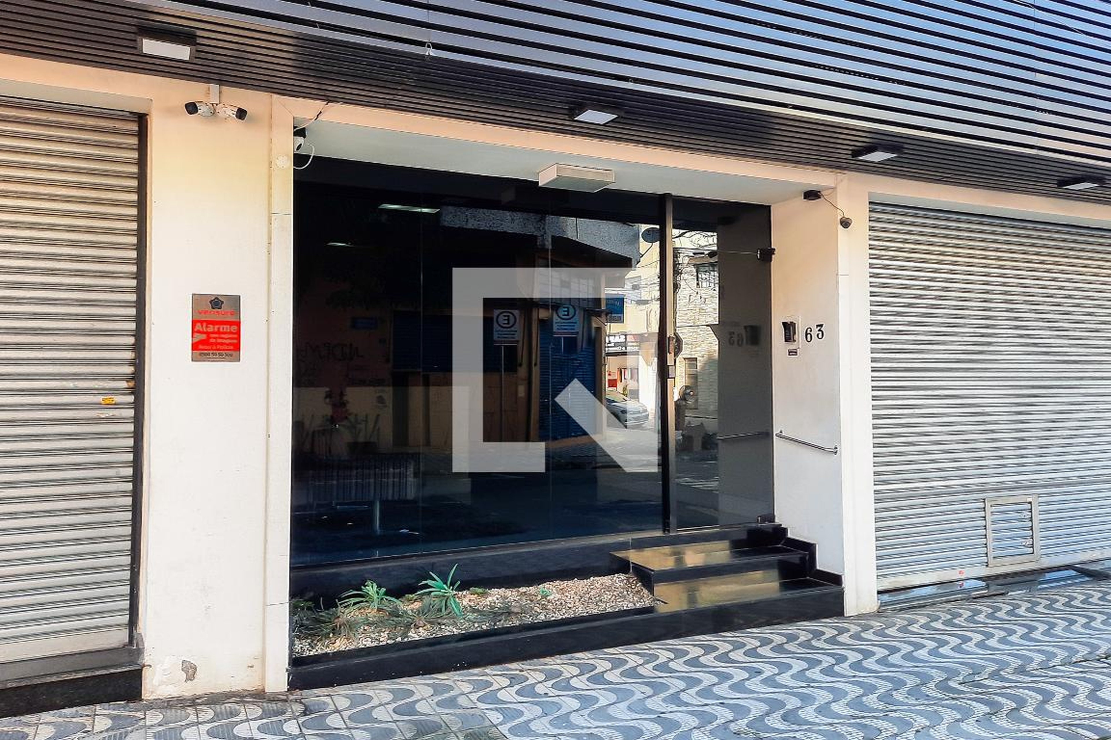 Fachada do Condomínio Condomínio Amélia e Ângelo Benedicto