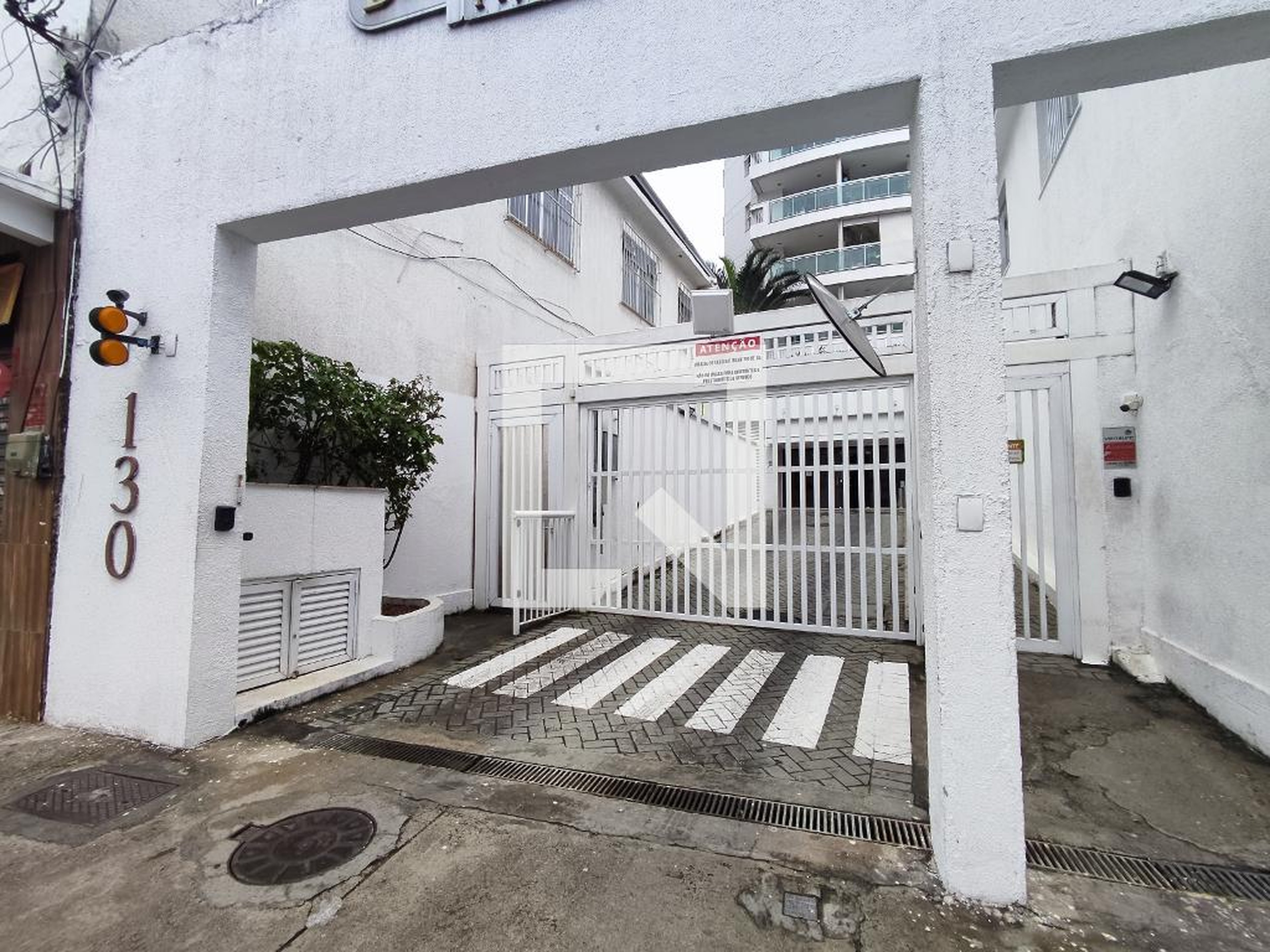 Fachada do Prédio Condomínio Bora Bora Tijuca