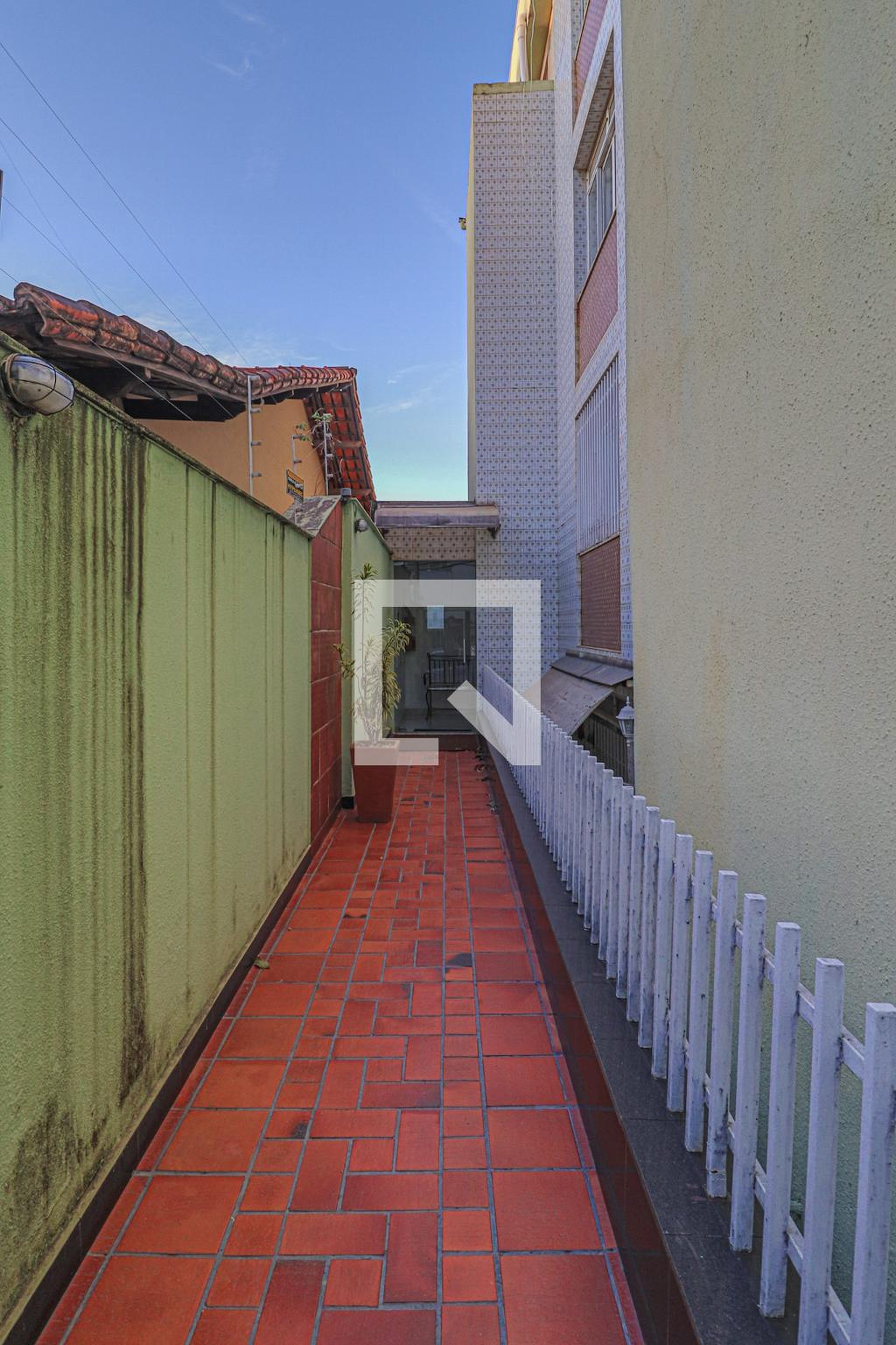 Hall de Entrada - Edifício Dona Luzia