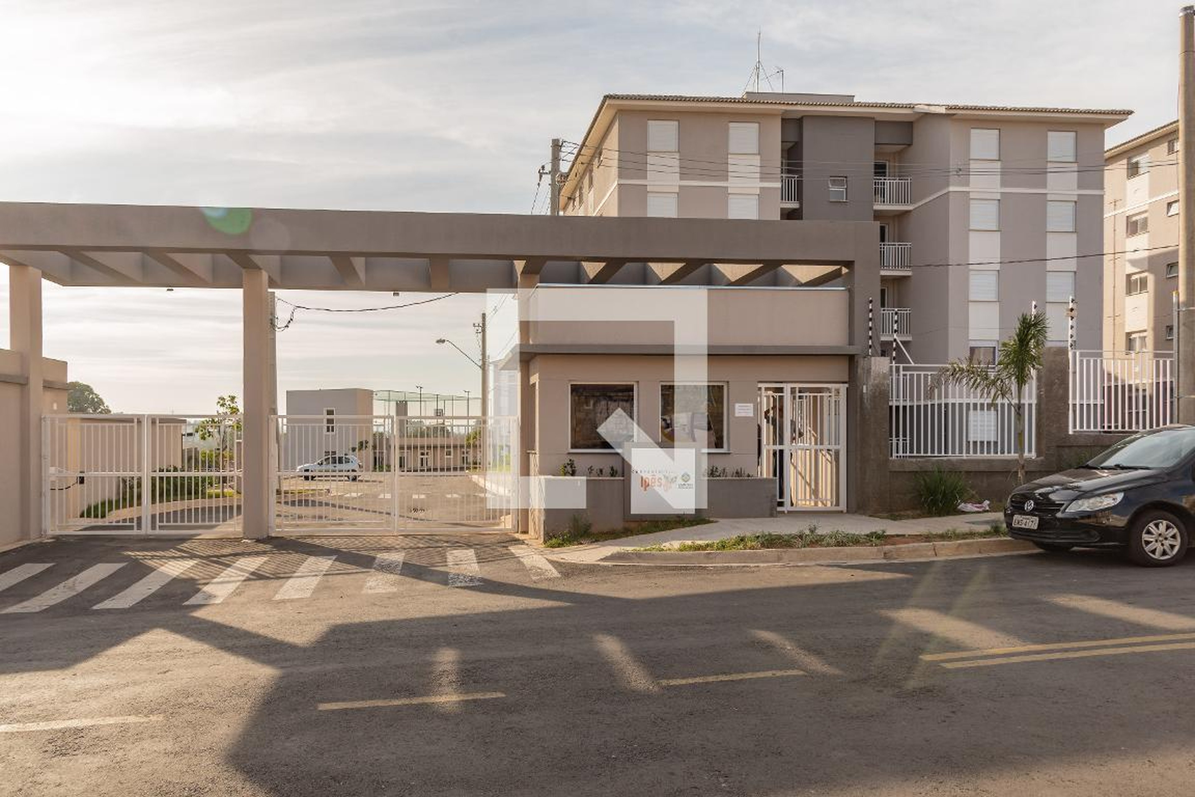 Fachada do Condomínio Condomínio em Rua Marivaldo Ignácio, 593