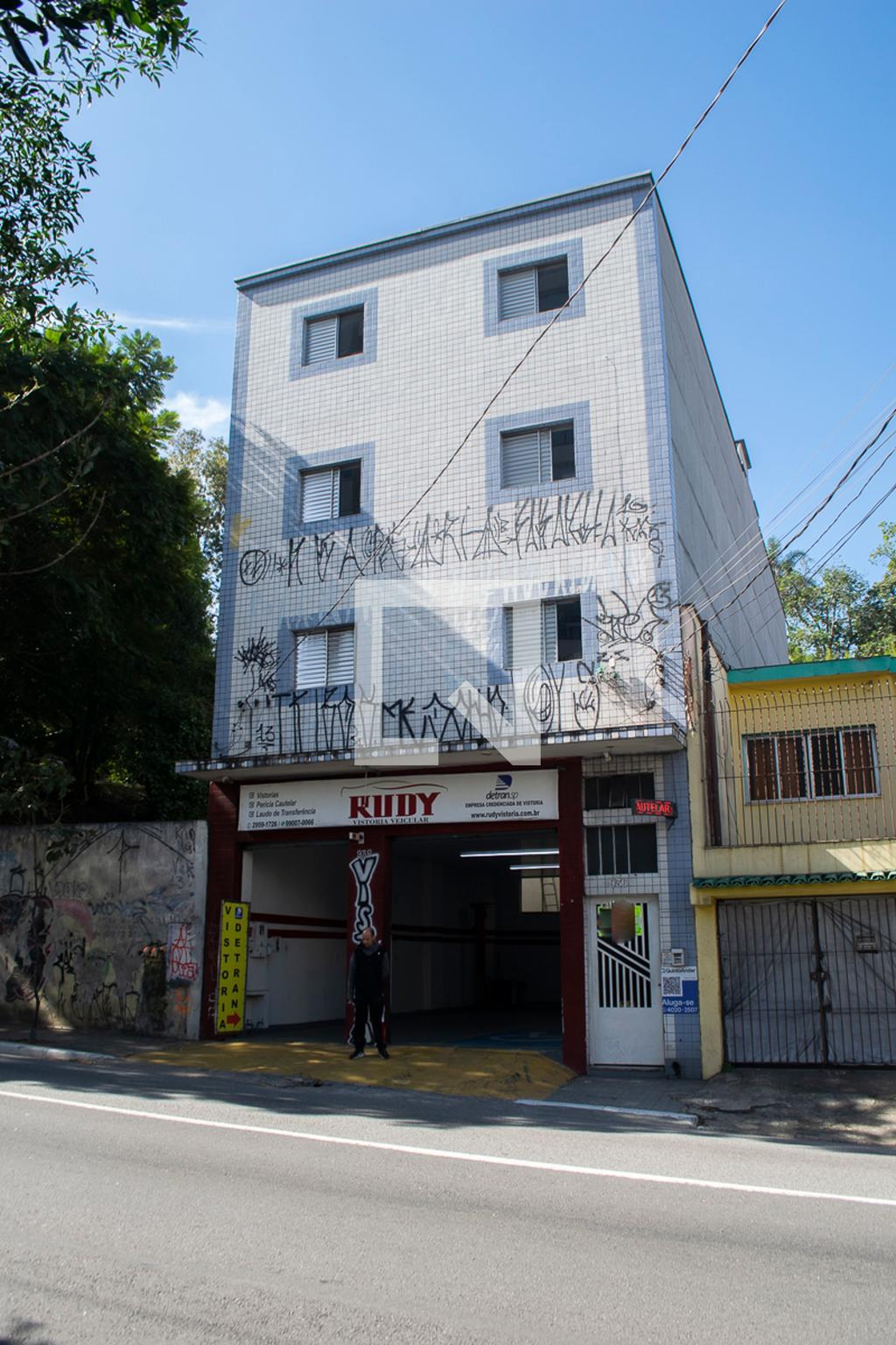 Fachada Condomínio em Rua Doutor Zuquim, 936