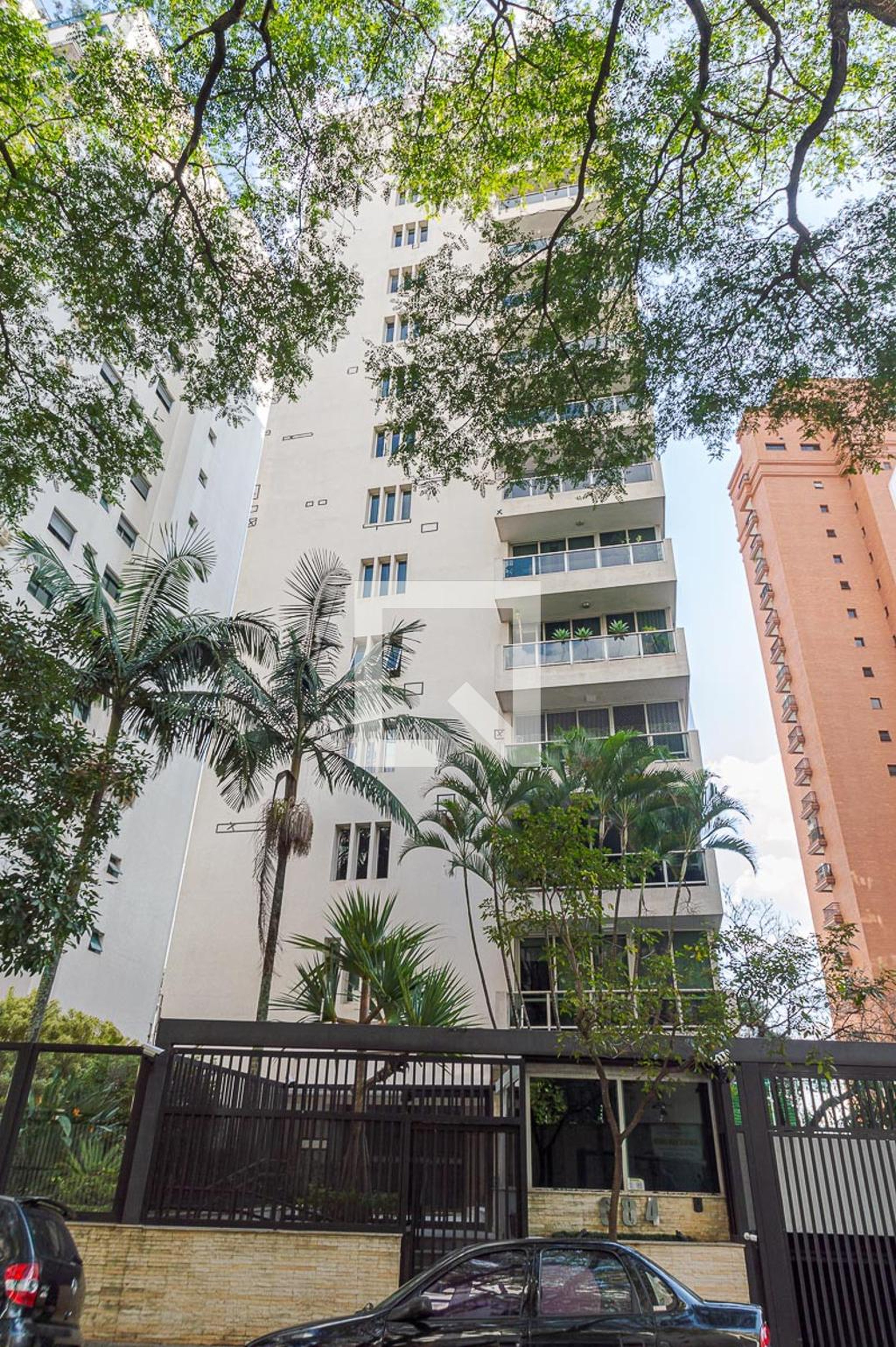 Fachada Condomínio Gardênia