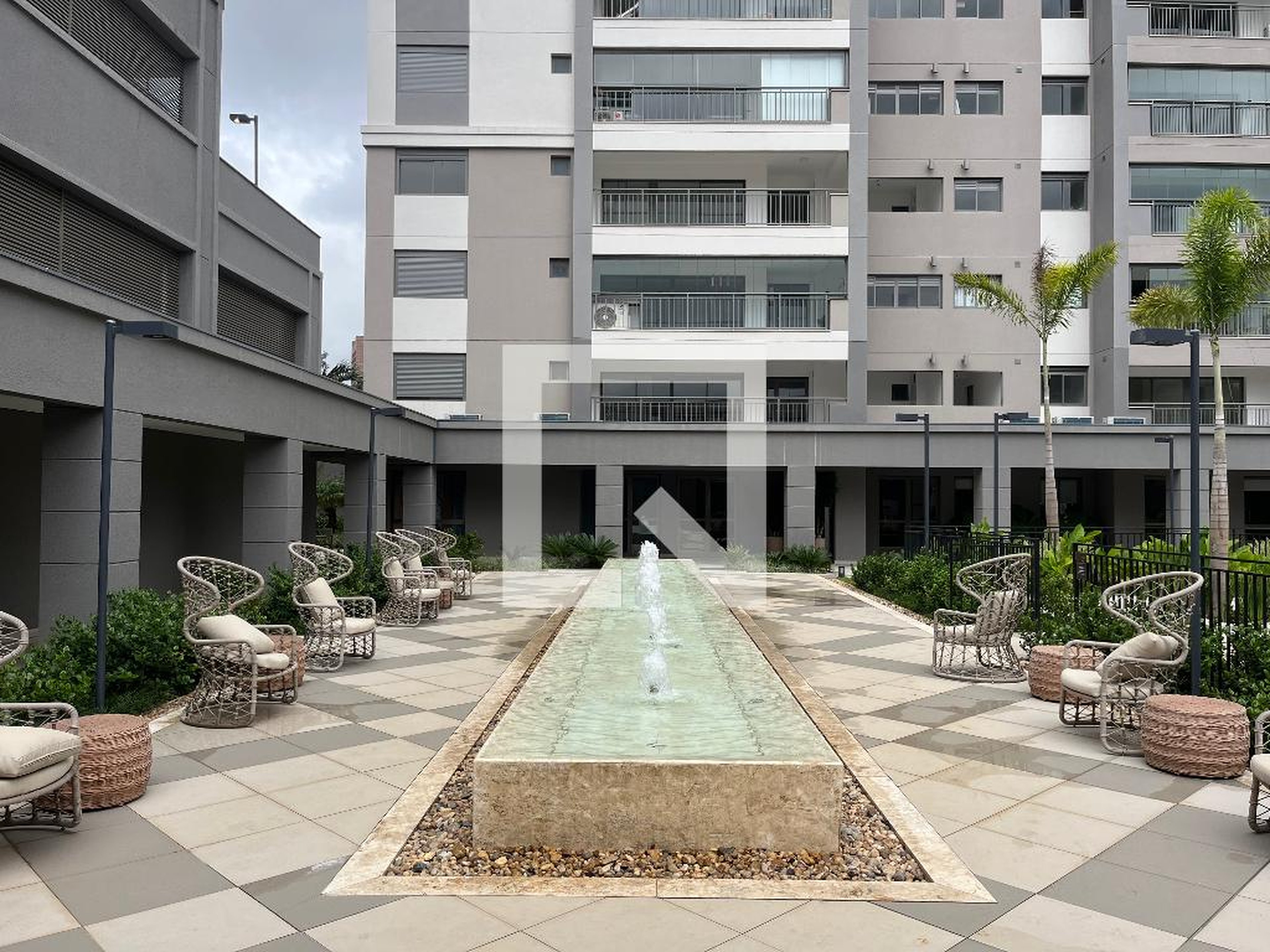 Área comum - Edifício Living One