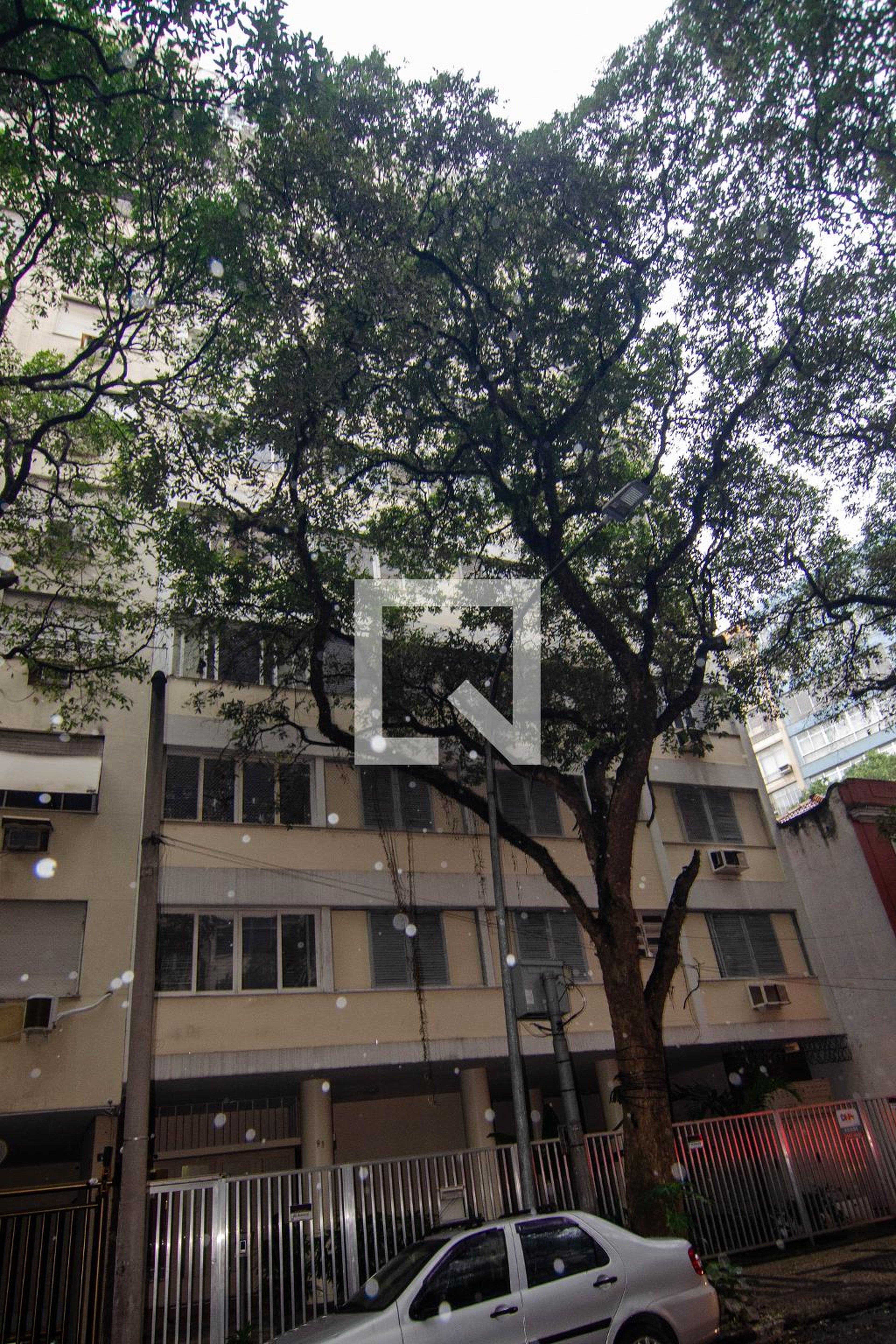 Fachada Condomínio Santa Helena