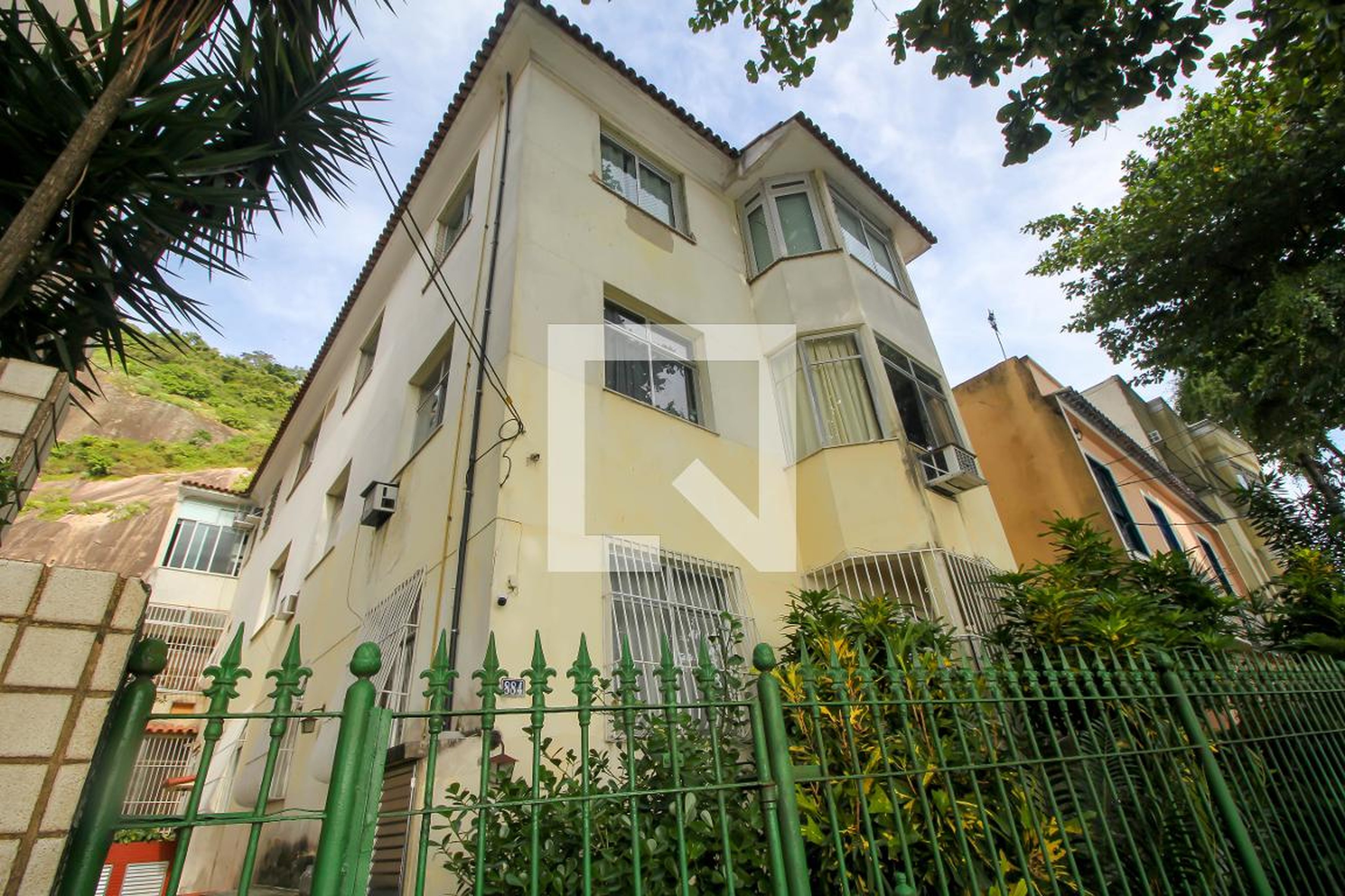 Fachada do Prédio Edifício Amorim