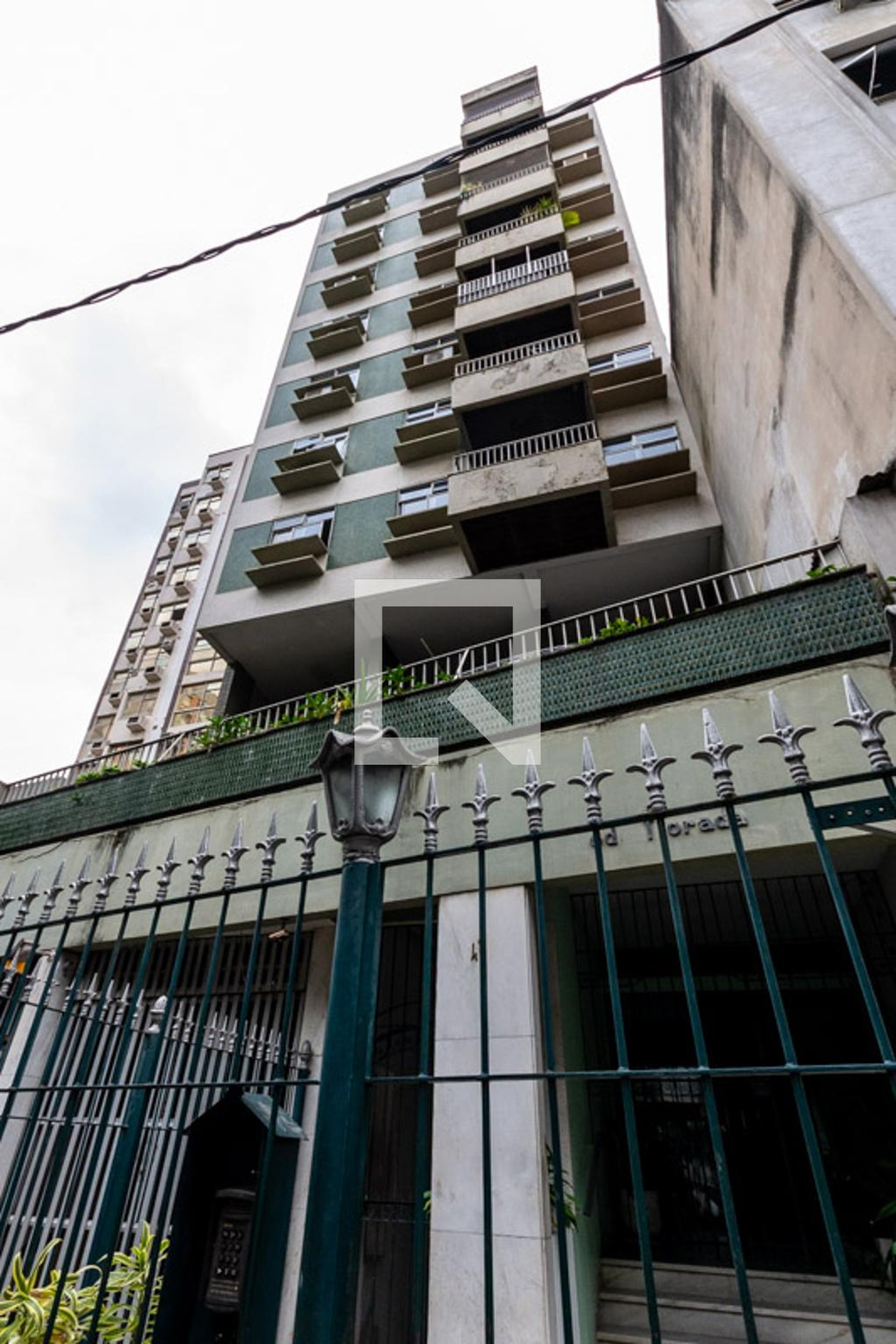 Fachada Condomínio em Rua Bom Pastor, 42