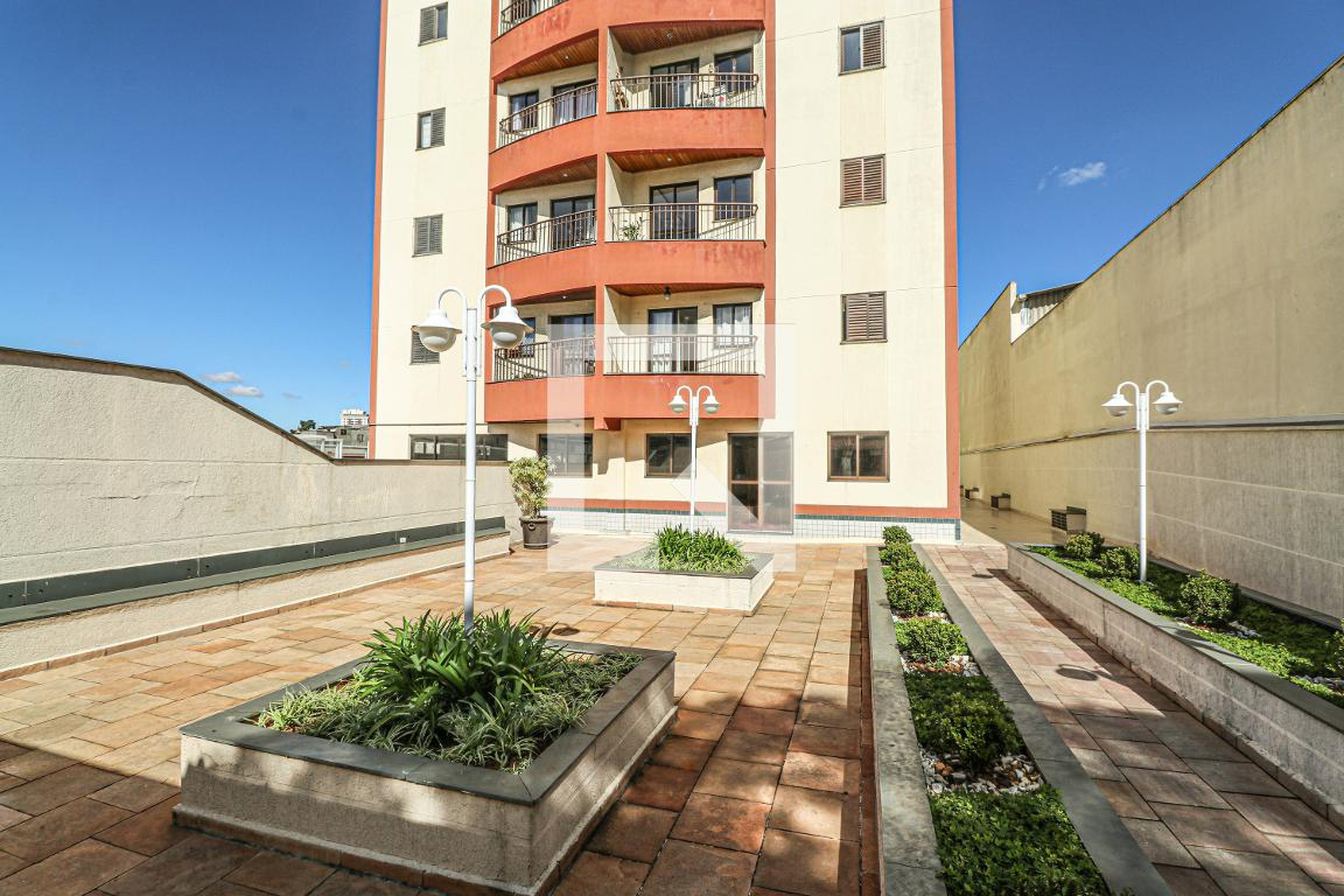 Fachada do Condomínio Residencial Palazzo Di Fiuggi