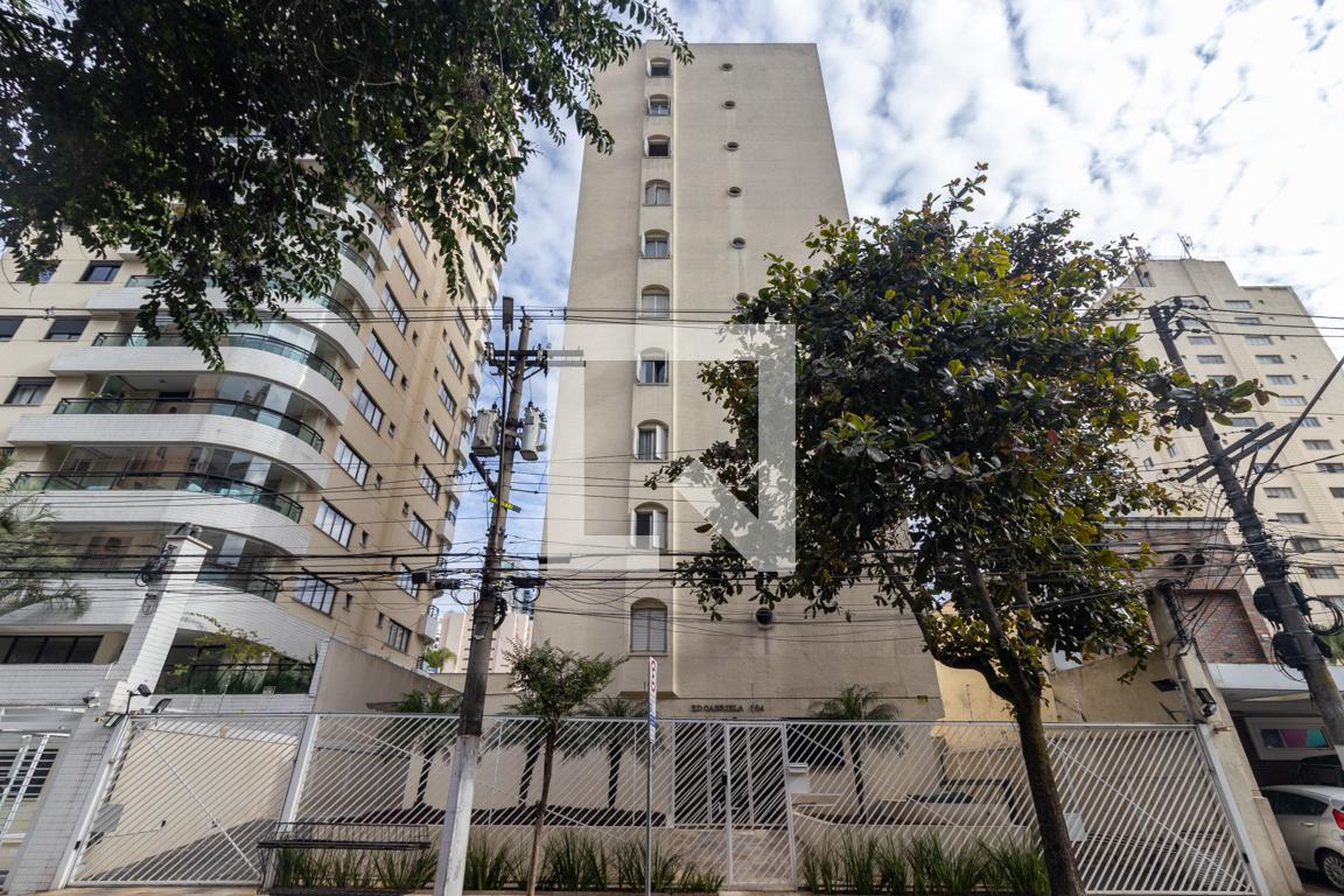 Fachada Condomínio Gabriela