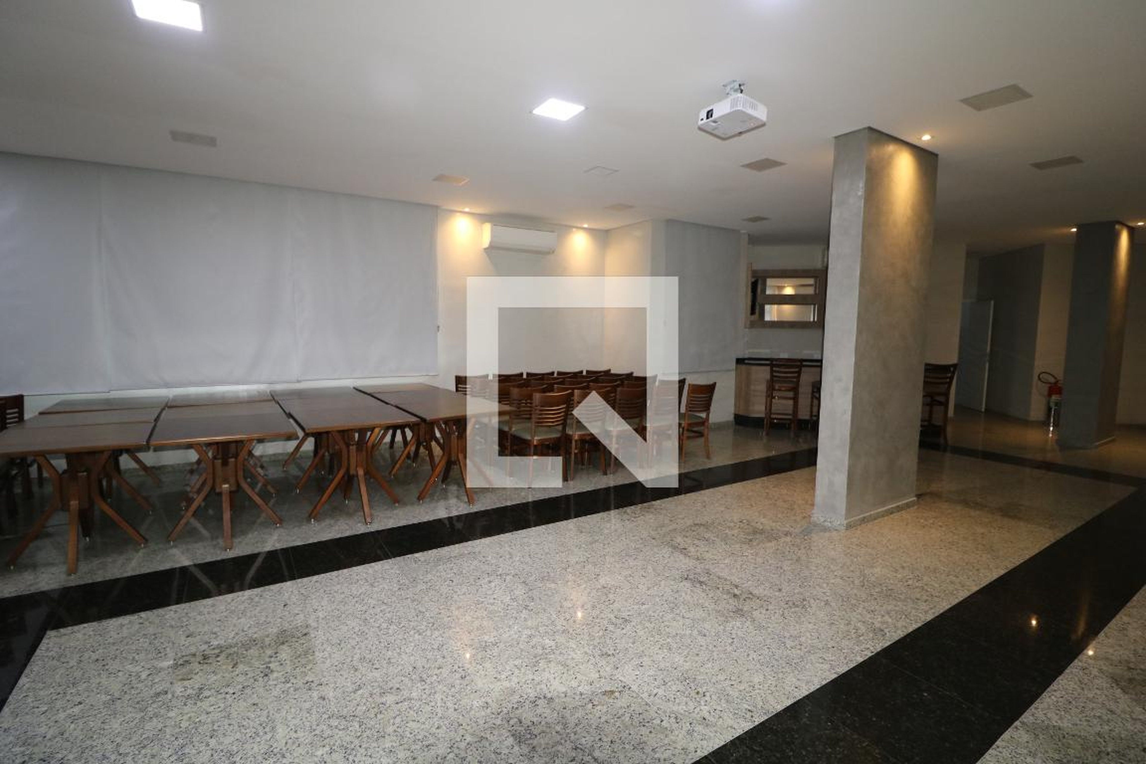 Salao de Festa - Projeto Leste