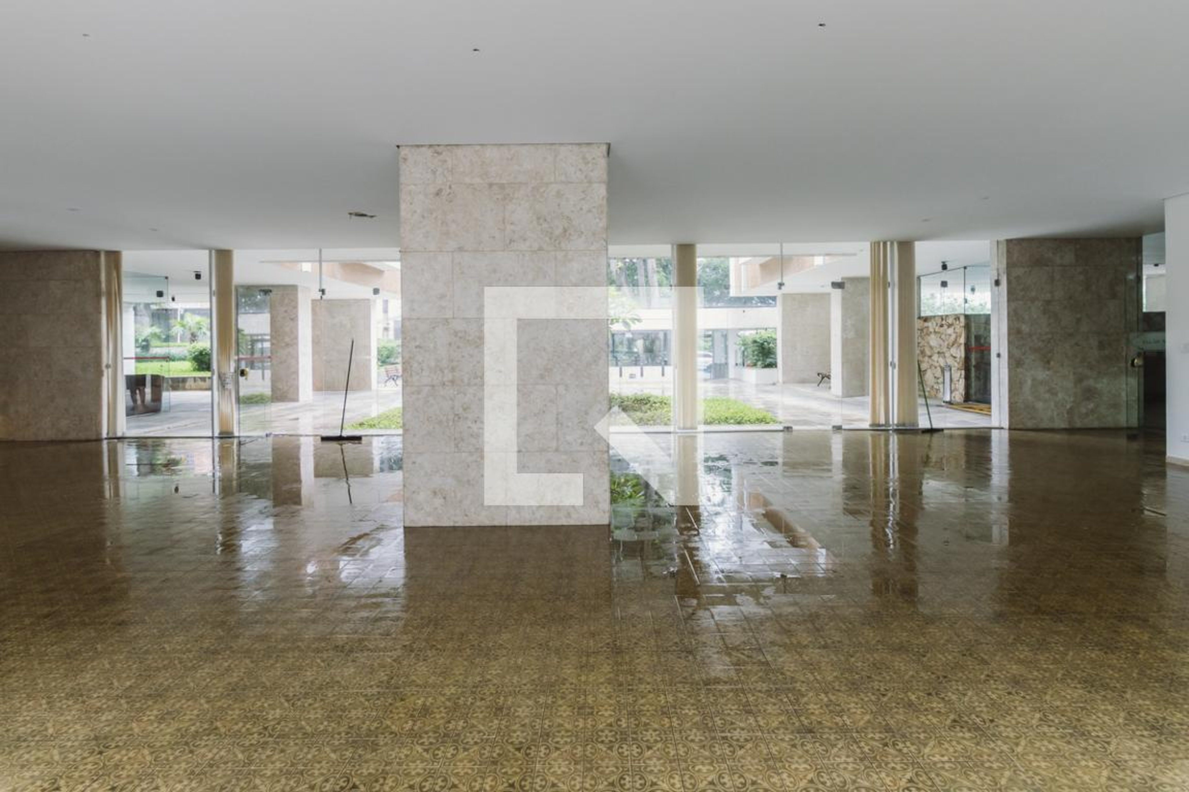 Salão de Festa - Edificios Dr Rubens V de Brito e Dona Elza S de Brito