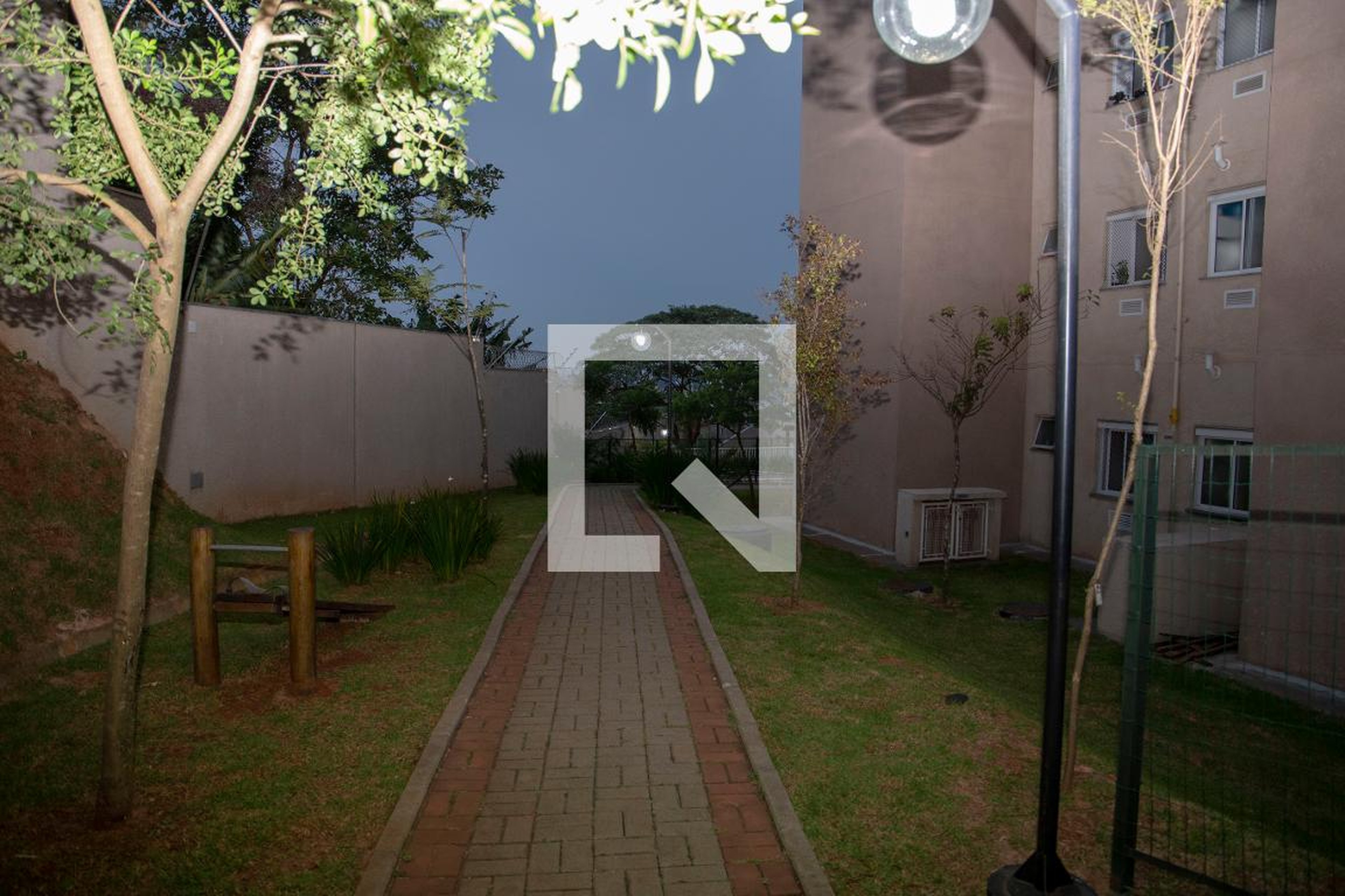 Area externa - Residencial LUV