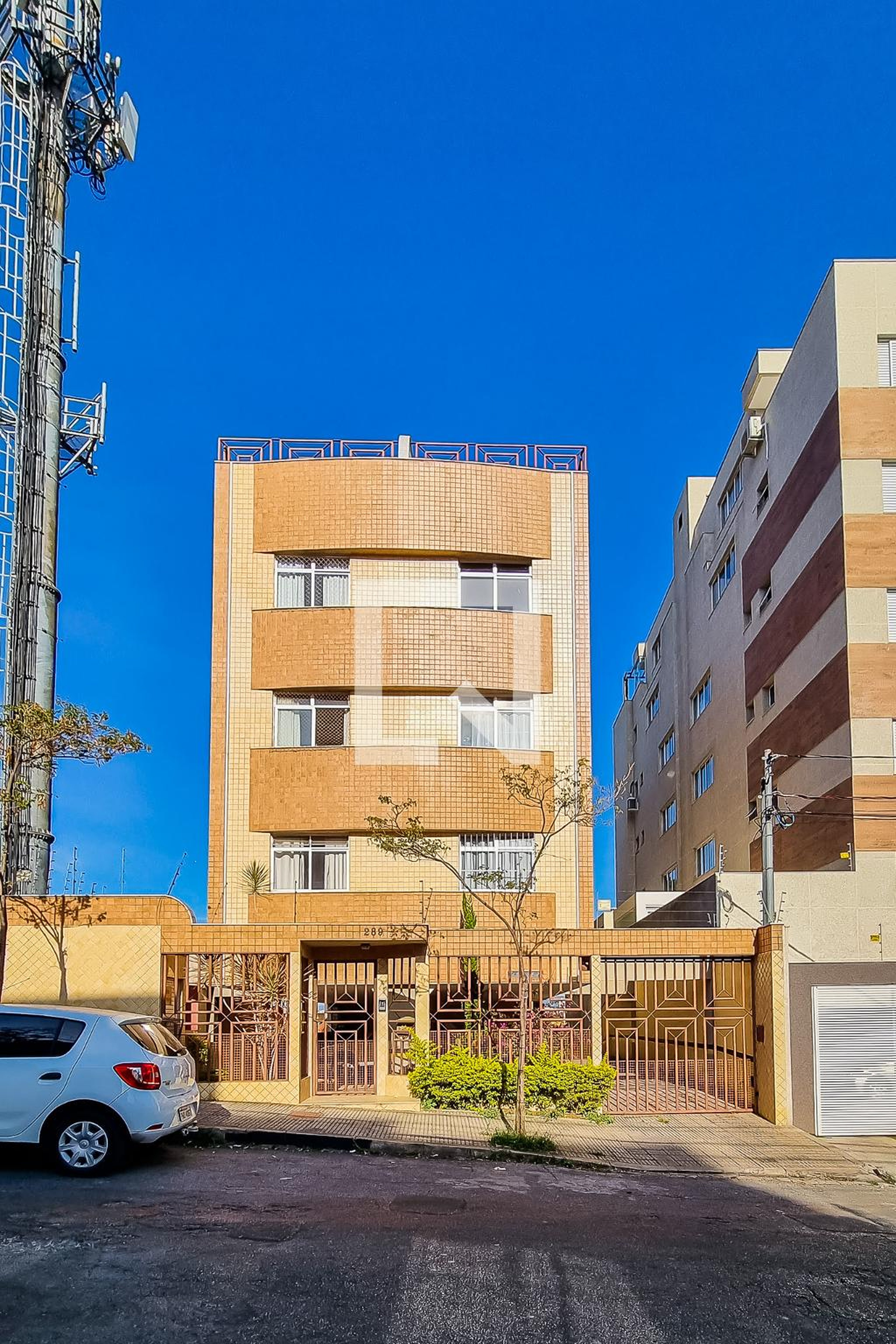 Fachada Edifício Marco Paulo