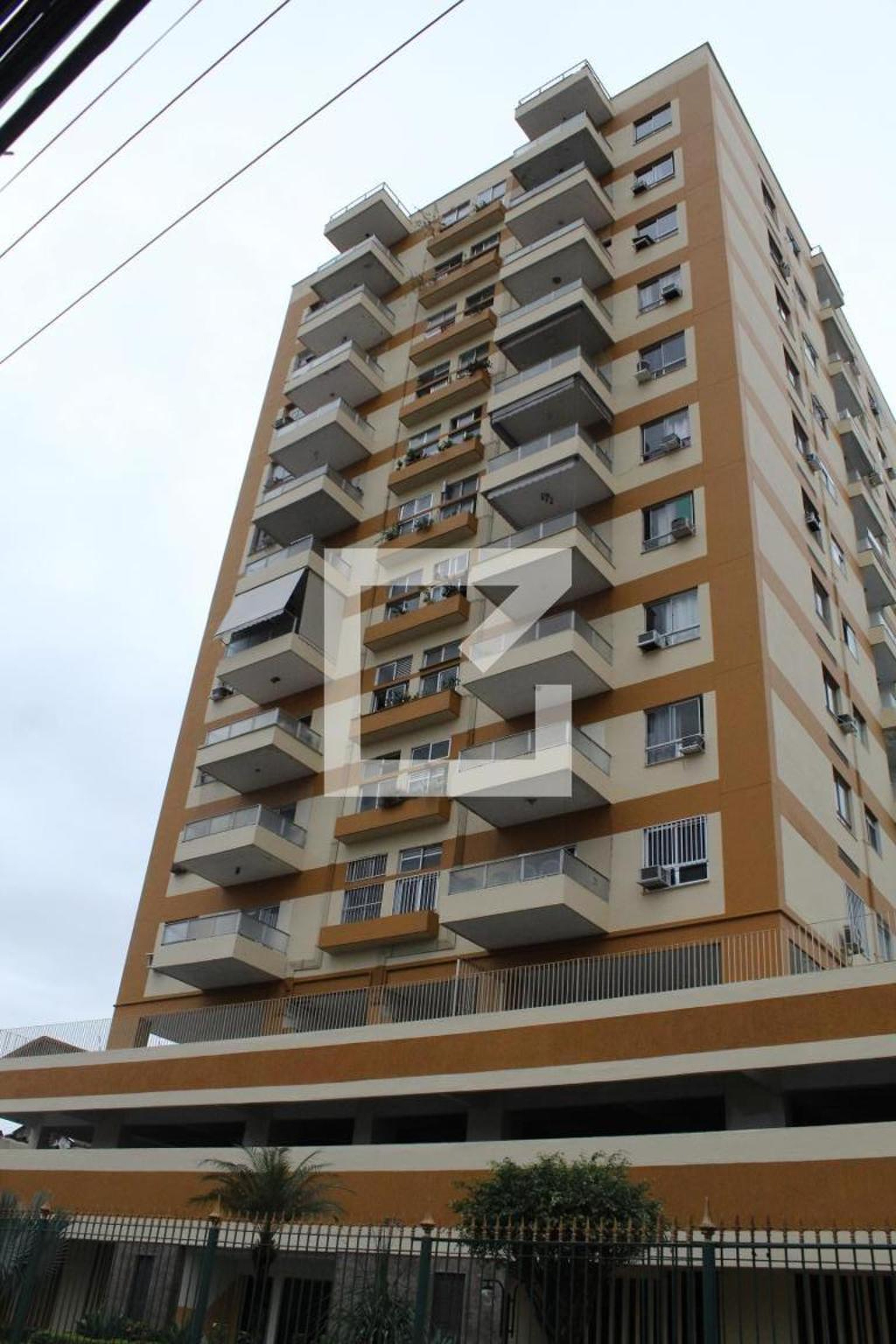 Fachada Condomínio Glória Maria