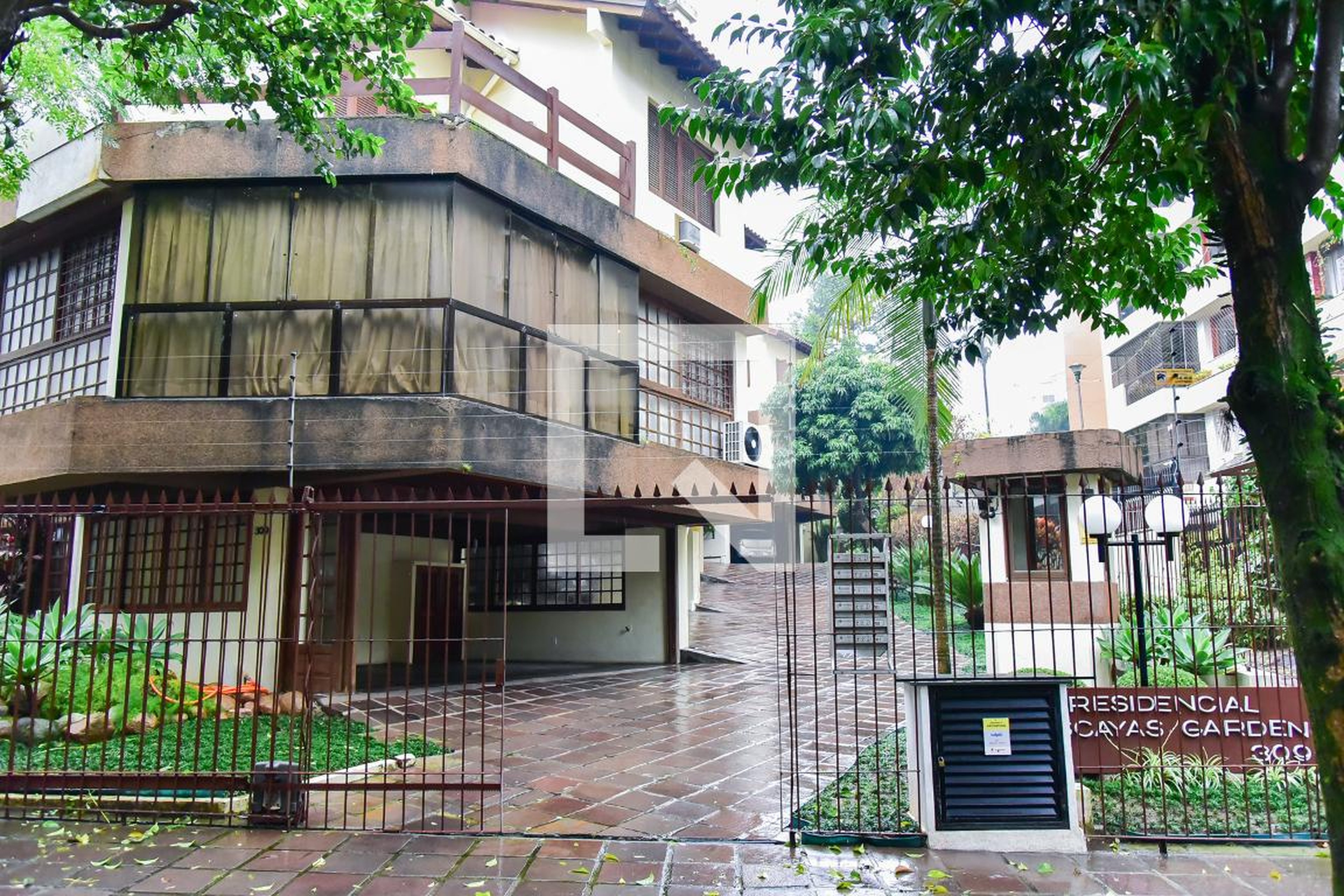 Fachada Residencial Viscaya S Garden Casa CA0549WX4