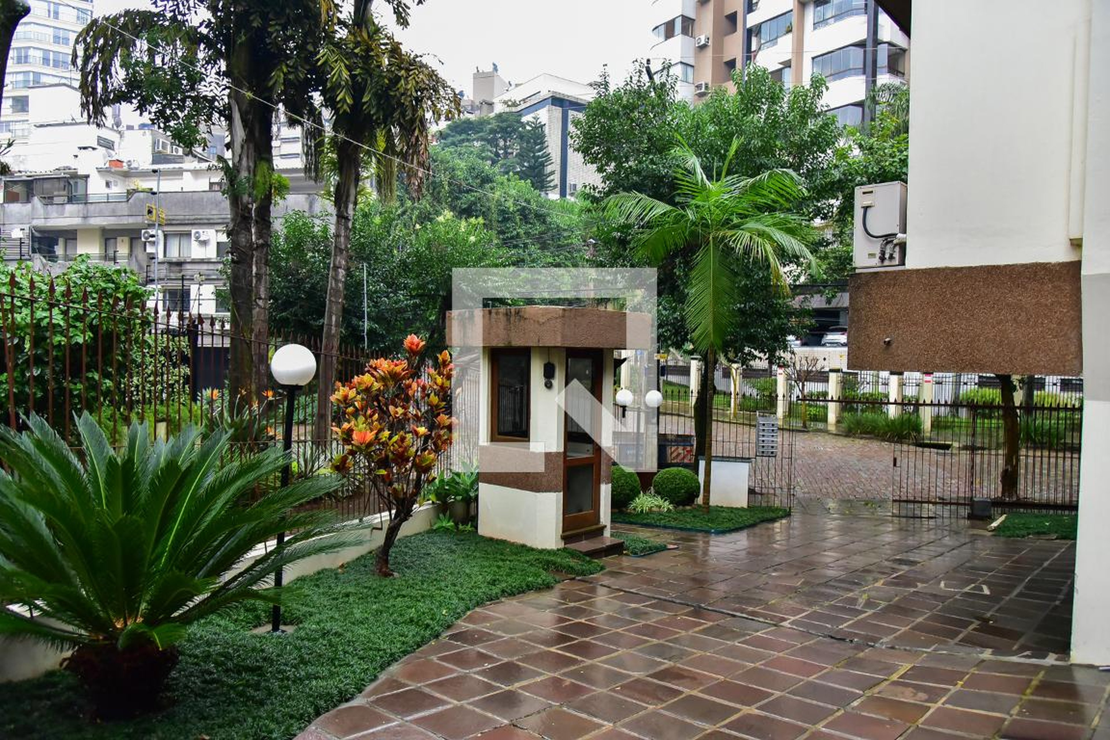 Entrada do Prédio - Residencial Viscaya S Garden Casa CA0549WX4