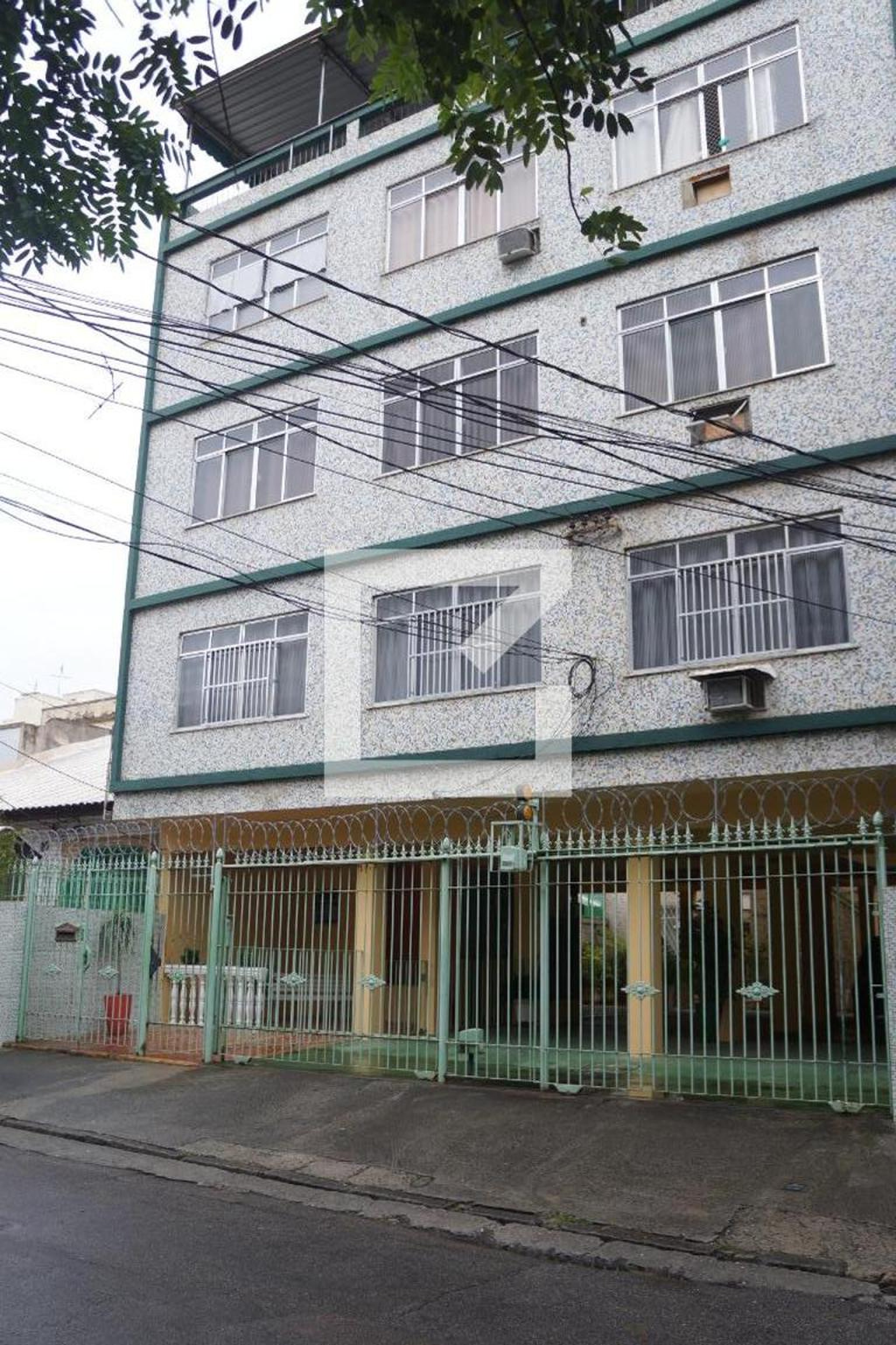 Fachada Condomínio em Rua Itobi, 22