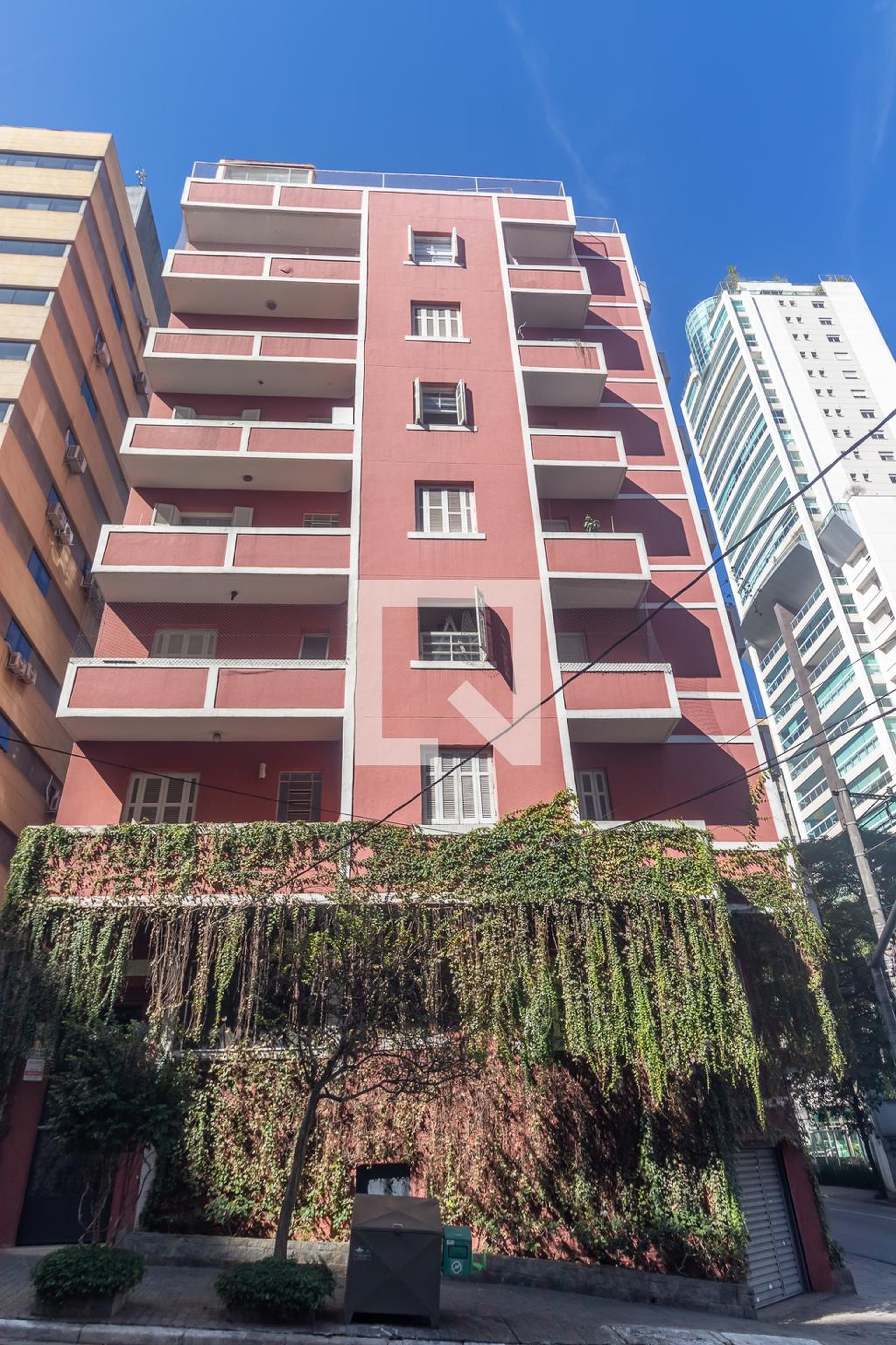 Fachada Condomínio Maria Helena