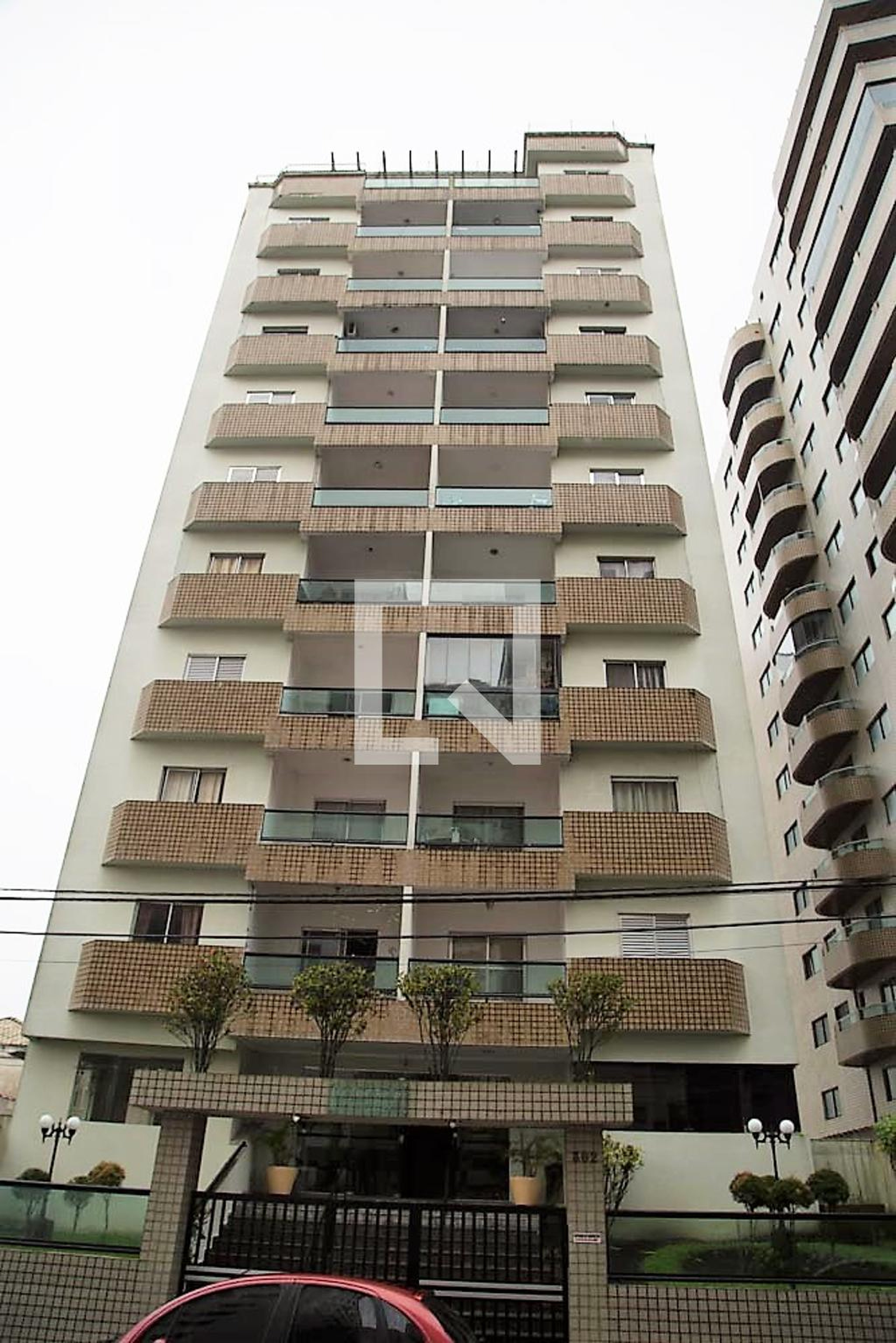 Fachada Condomínio Emilia Miele