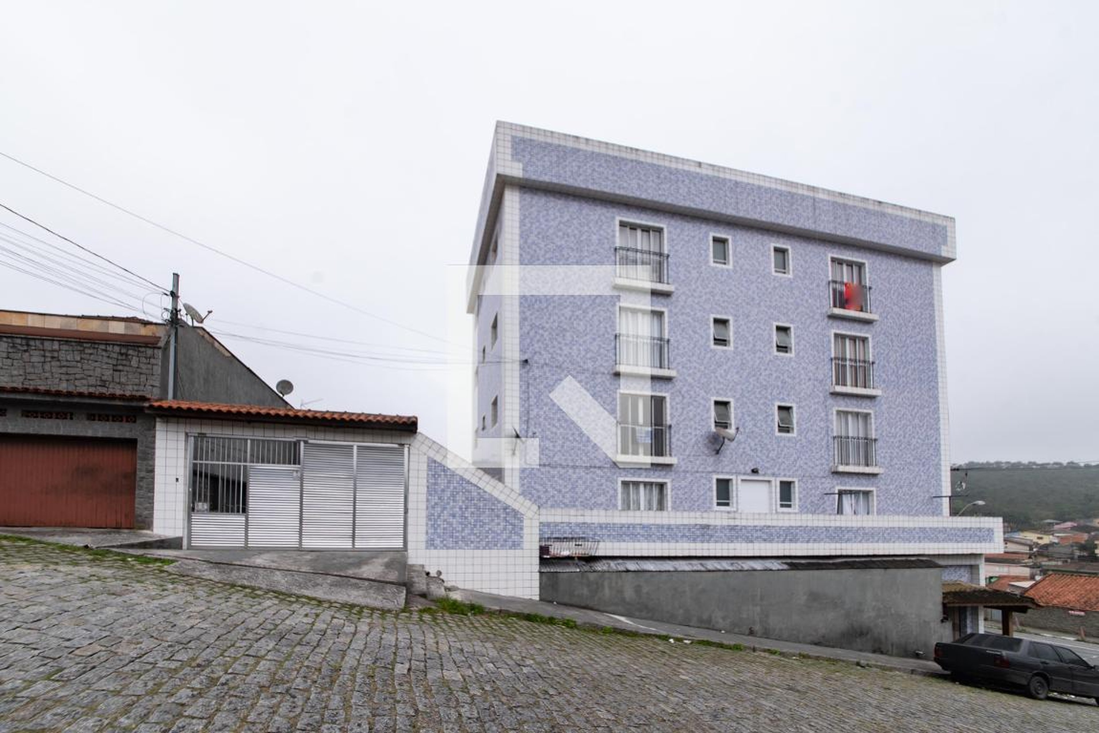 Fachada Condomínio em Rua Paraguai, 16