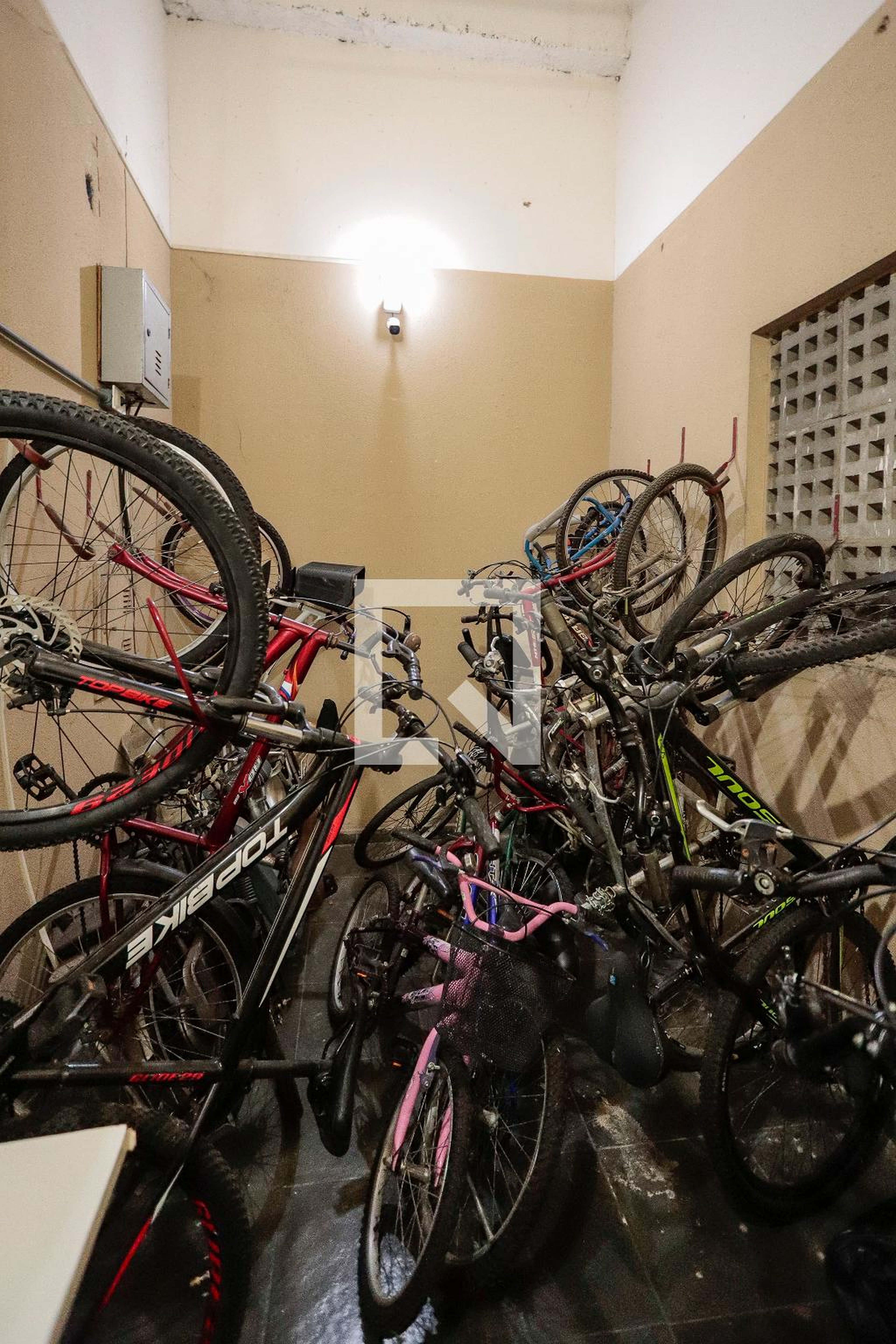 Bicicletário - Barra Central Park