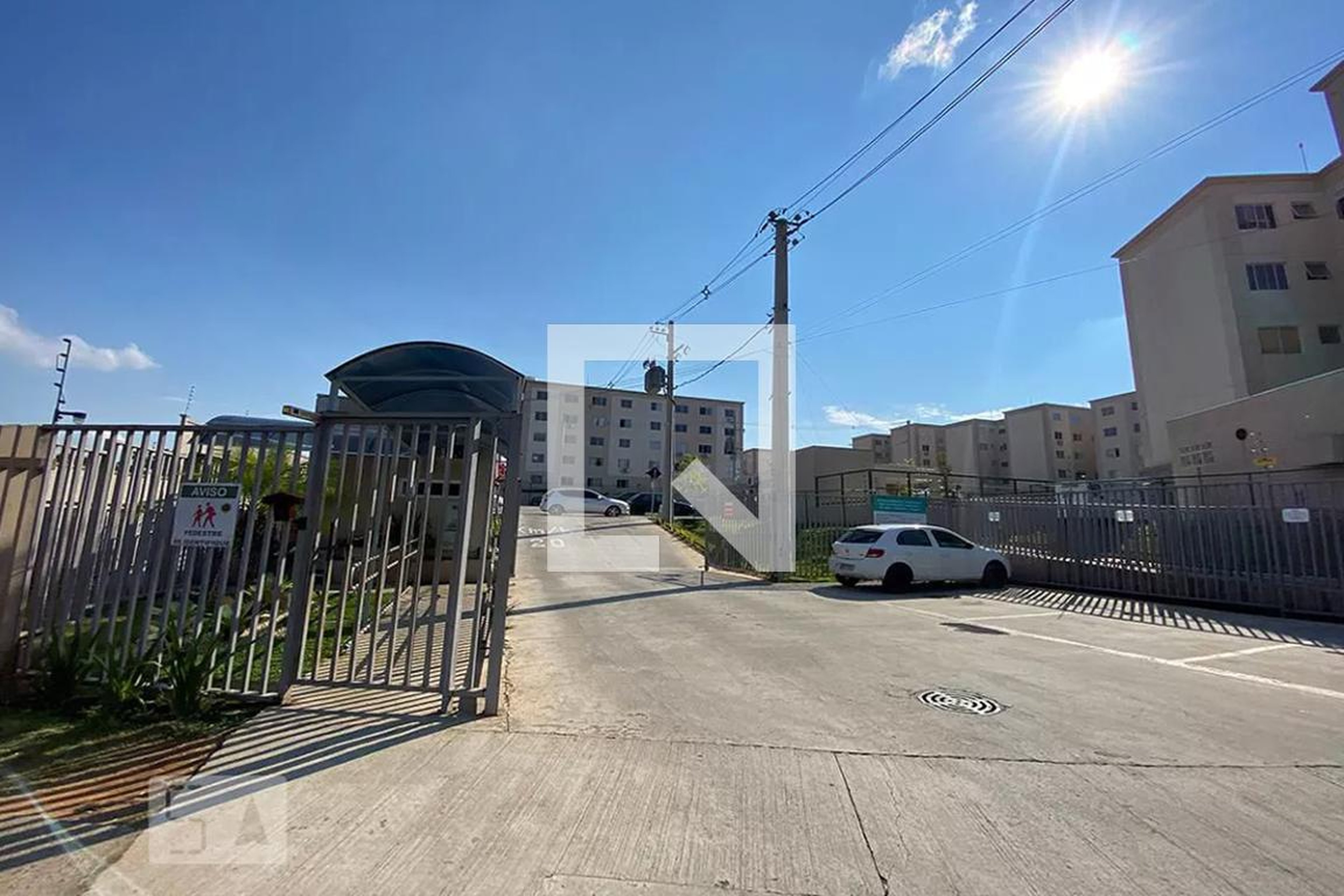 Fachada do Condomínio Condomínio em Rua Boleslau Casemiro Konarzewski, 313