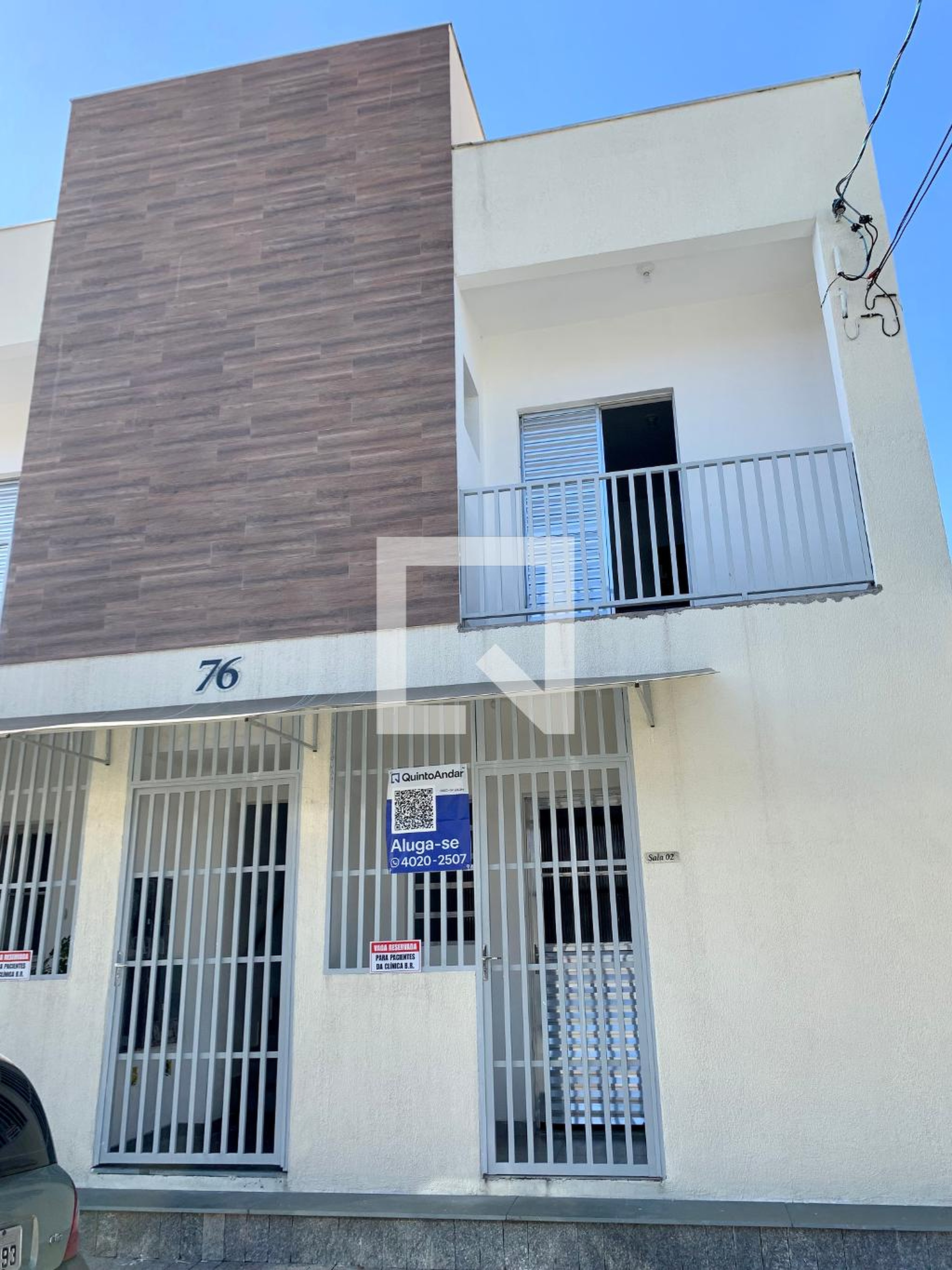 Fachada Condomínio em Rua Lídia, 76