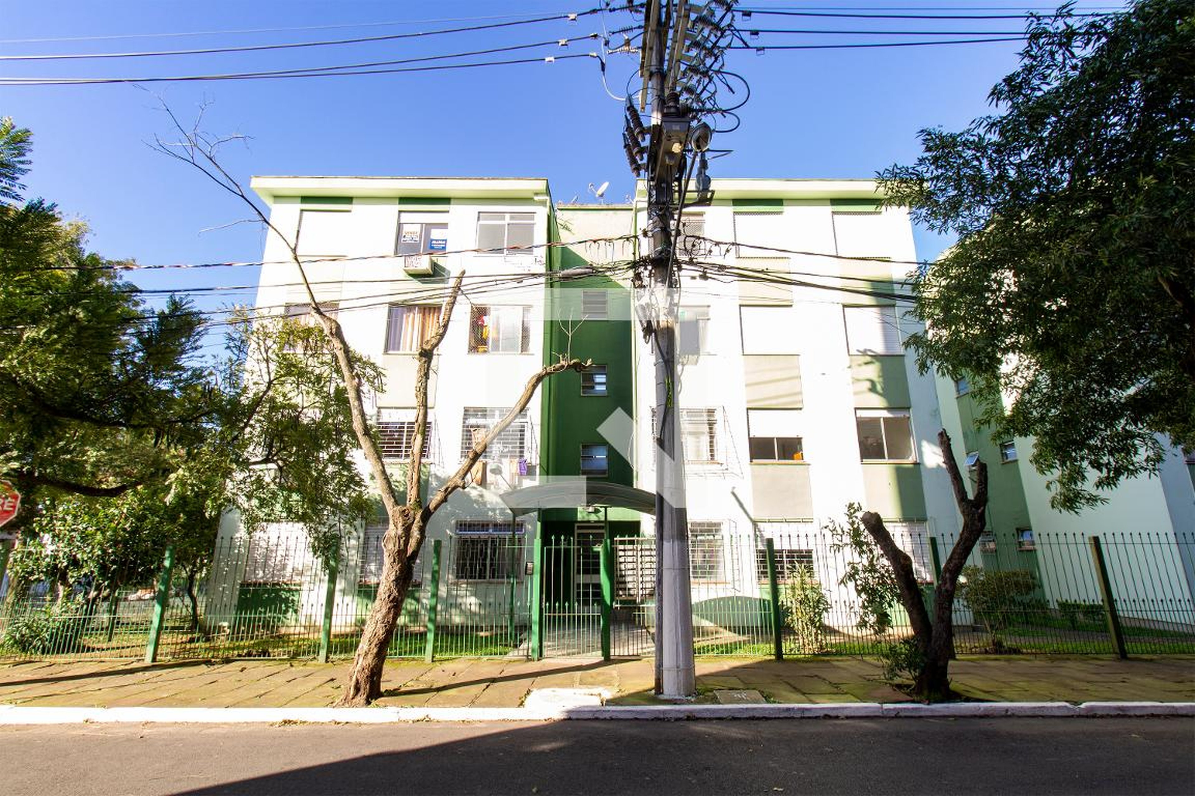 Fachada Condomínio Crater