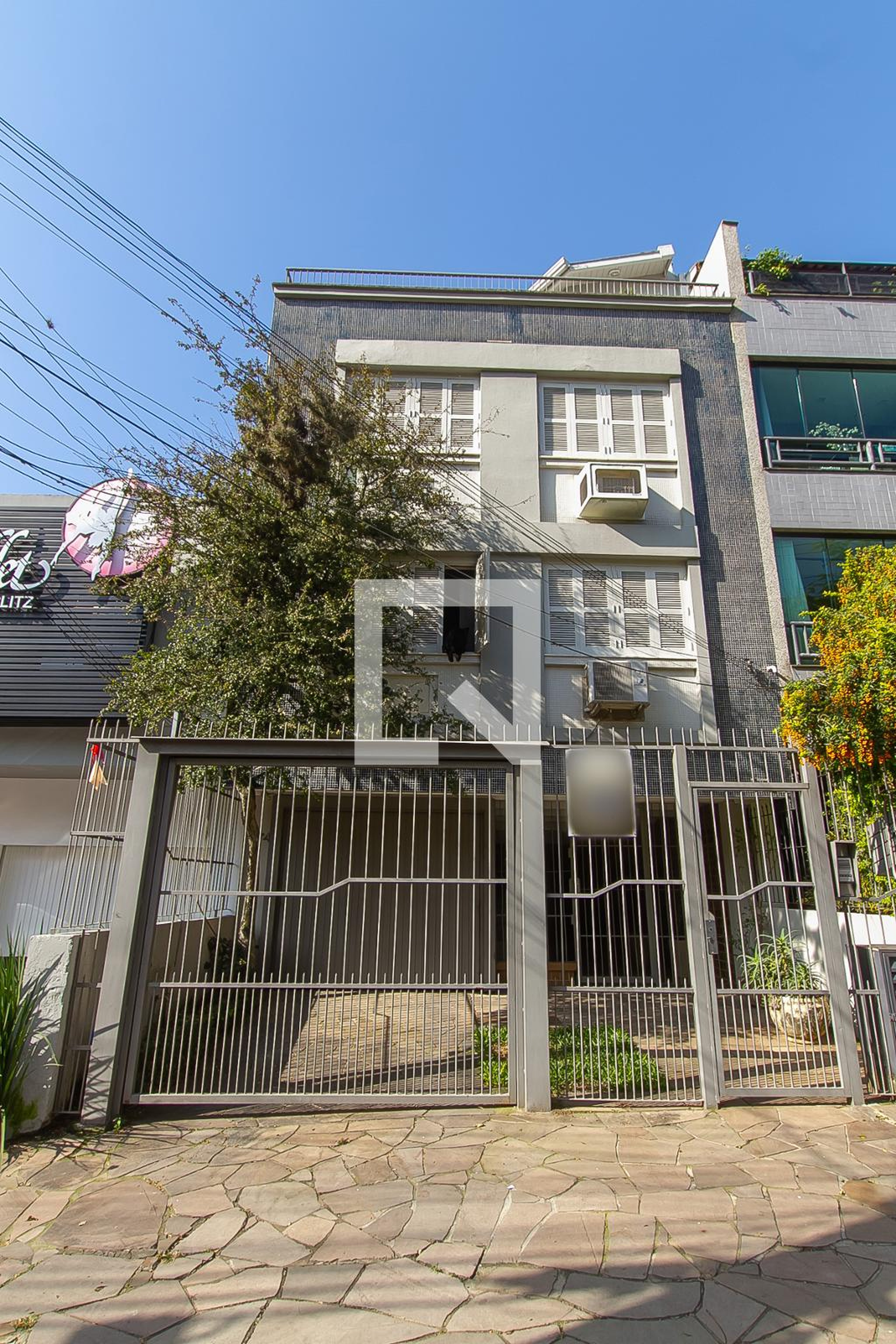 Fachada Edifício Nossa Casa