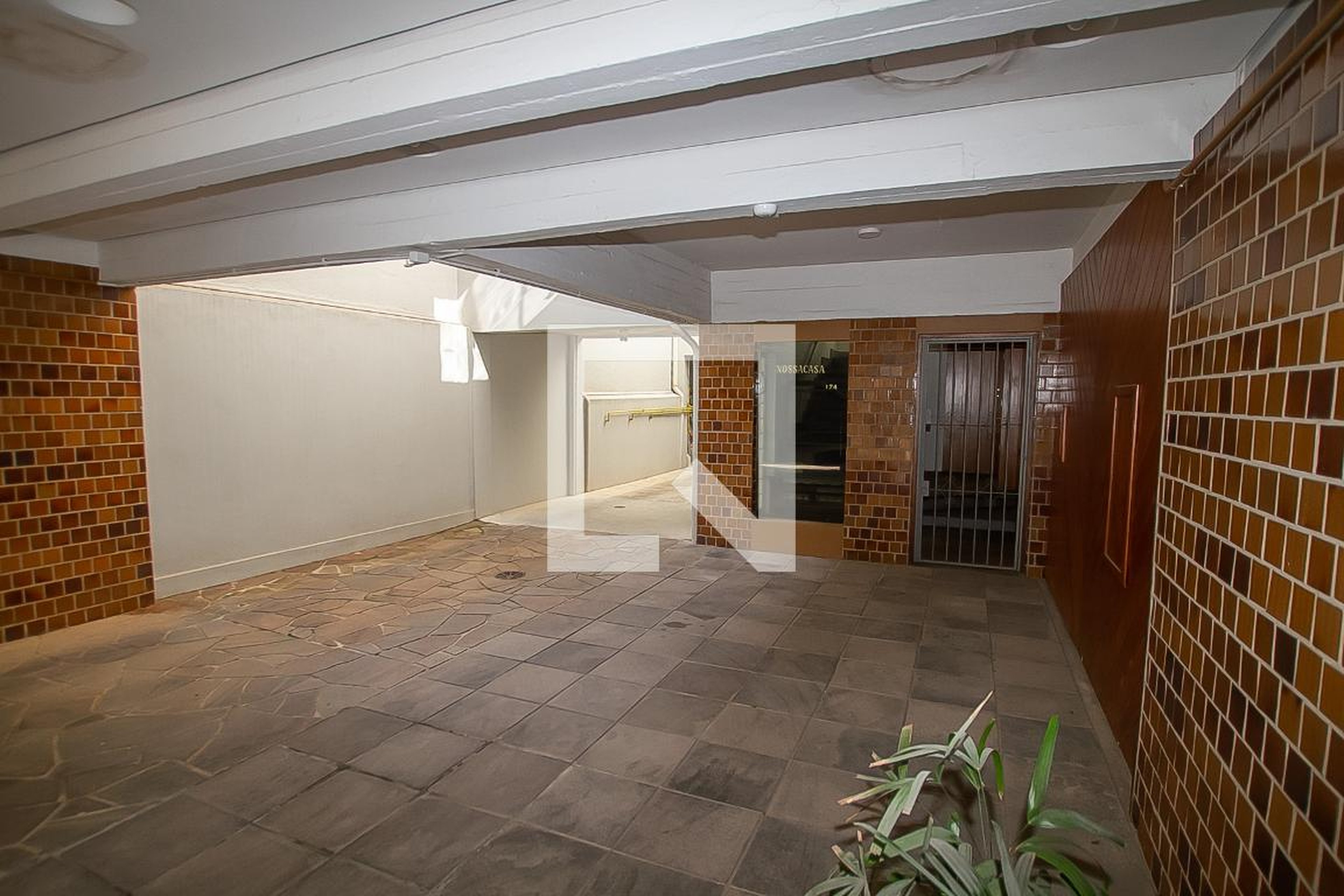 Hall de Entrada - Edifício Nossa Casa