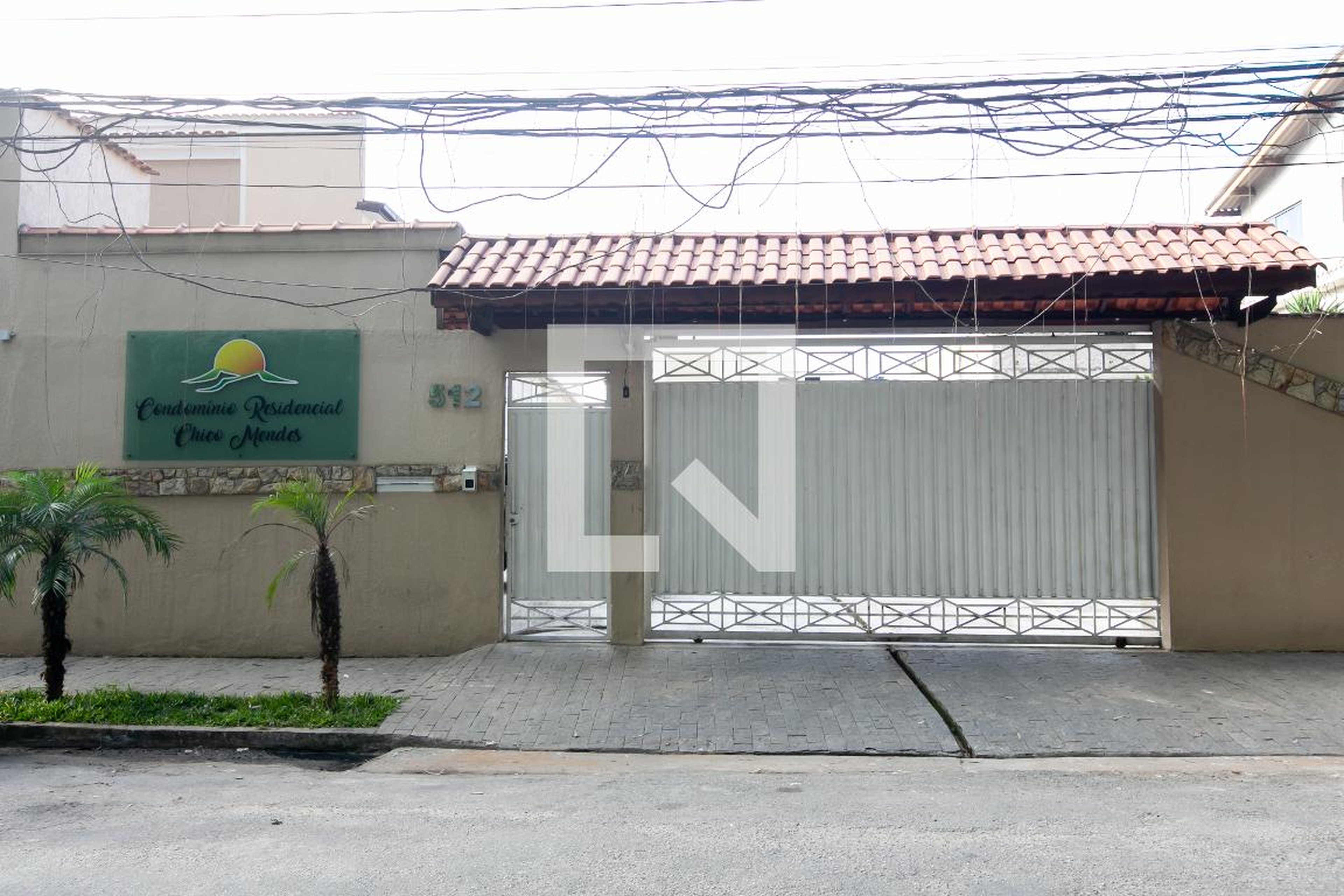 Fachada do Condomínio Condomínio em Rua Joaquim Leal, 1