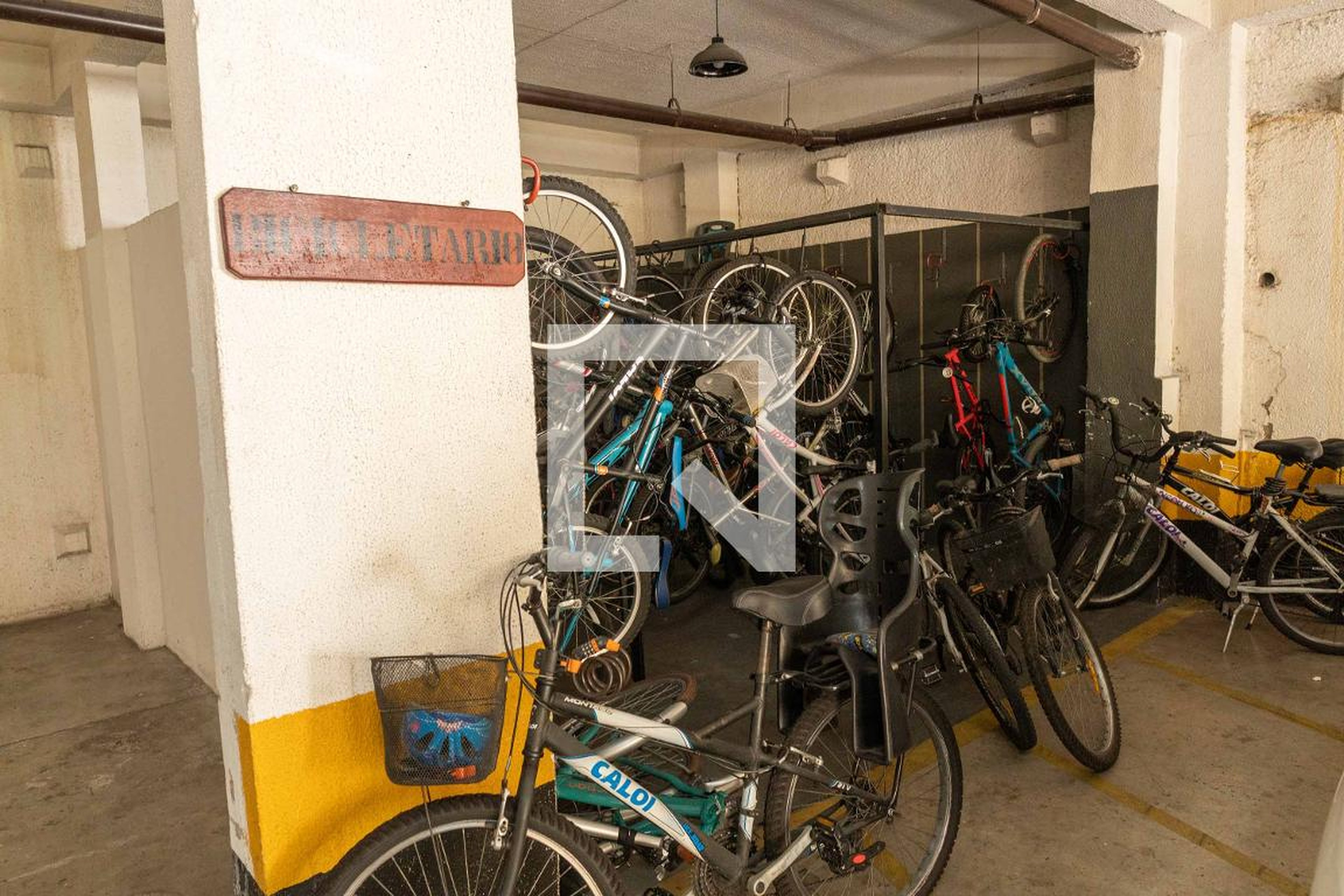 Bicicletário - Residencial Vila Verde