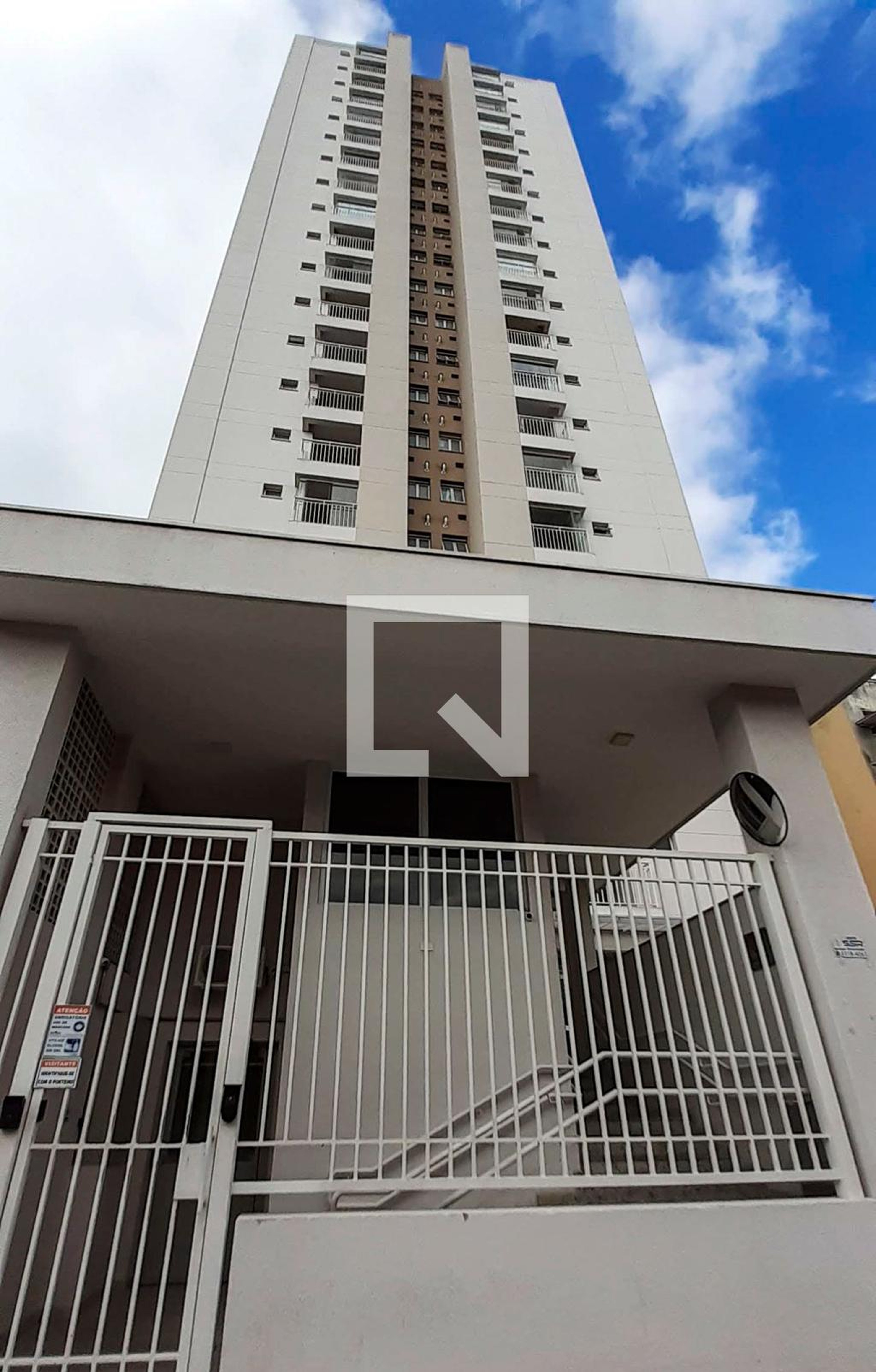 Fachada do Condomínio Condomínio Elevatto