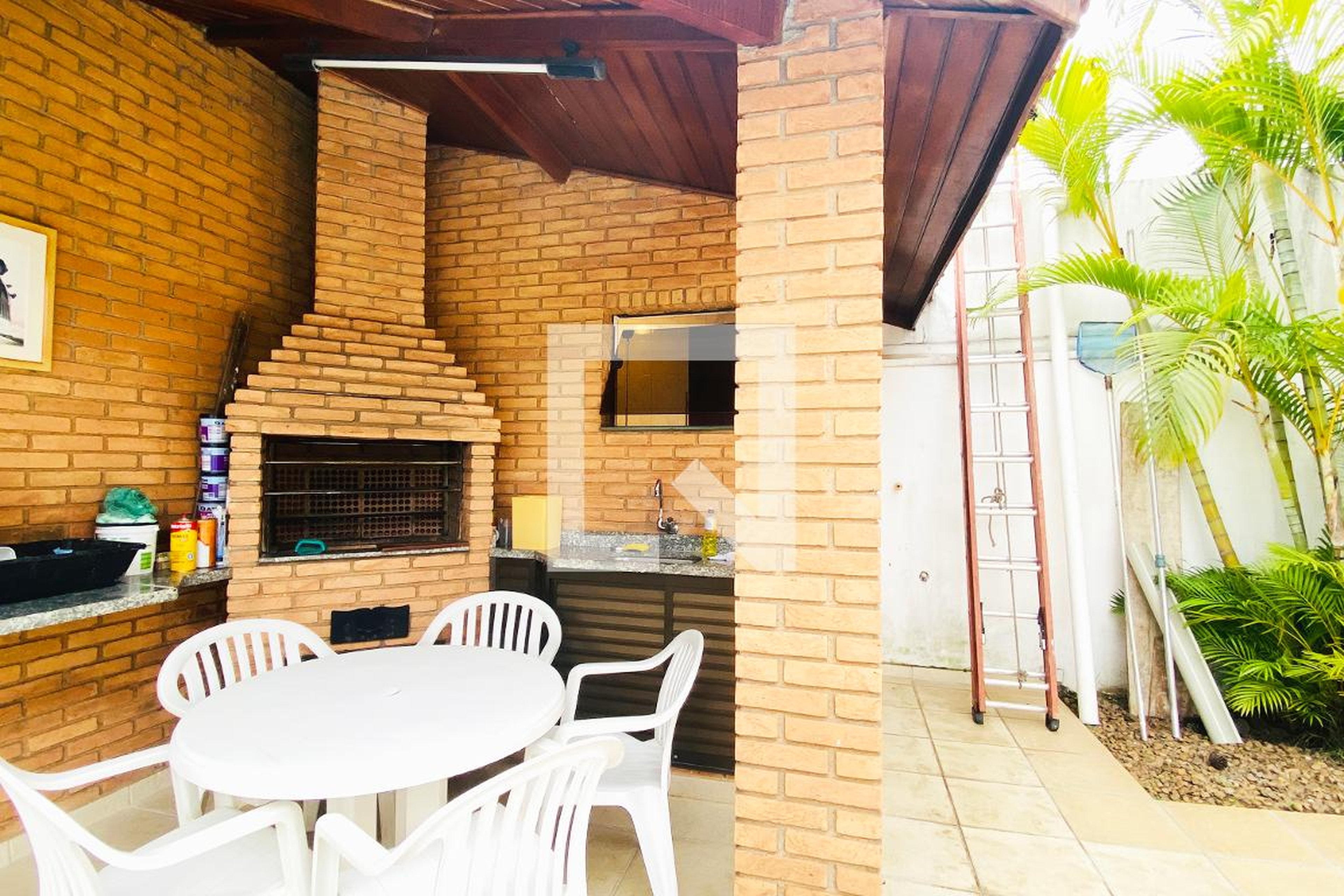 Churrasqueira - Residencial Alphaville 05