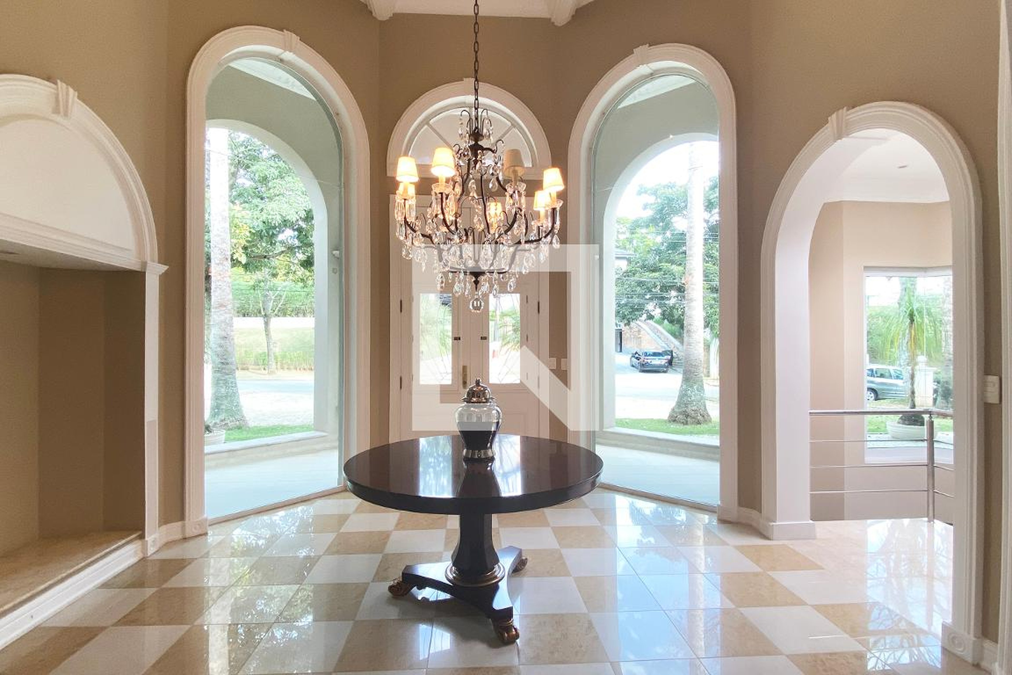 Hall de Entrada - Residencial Tambore 01