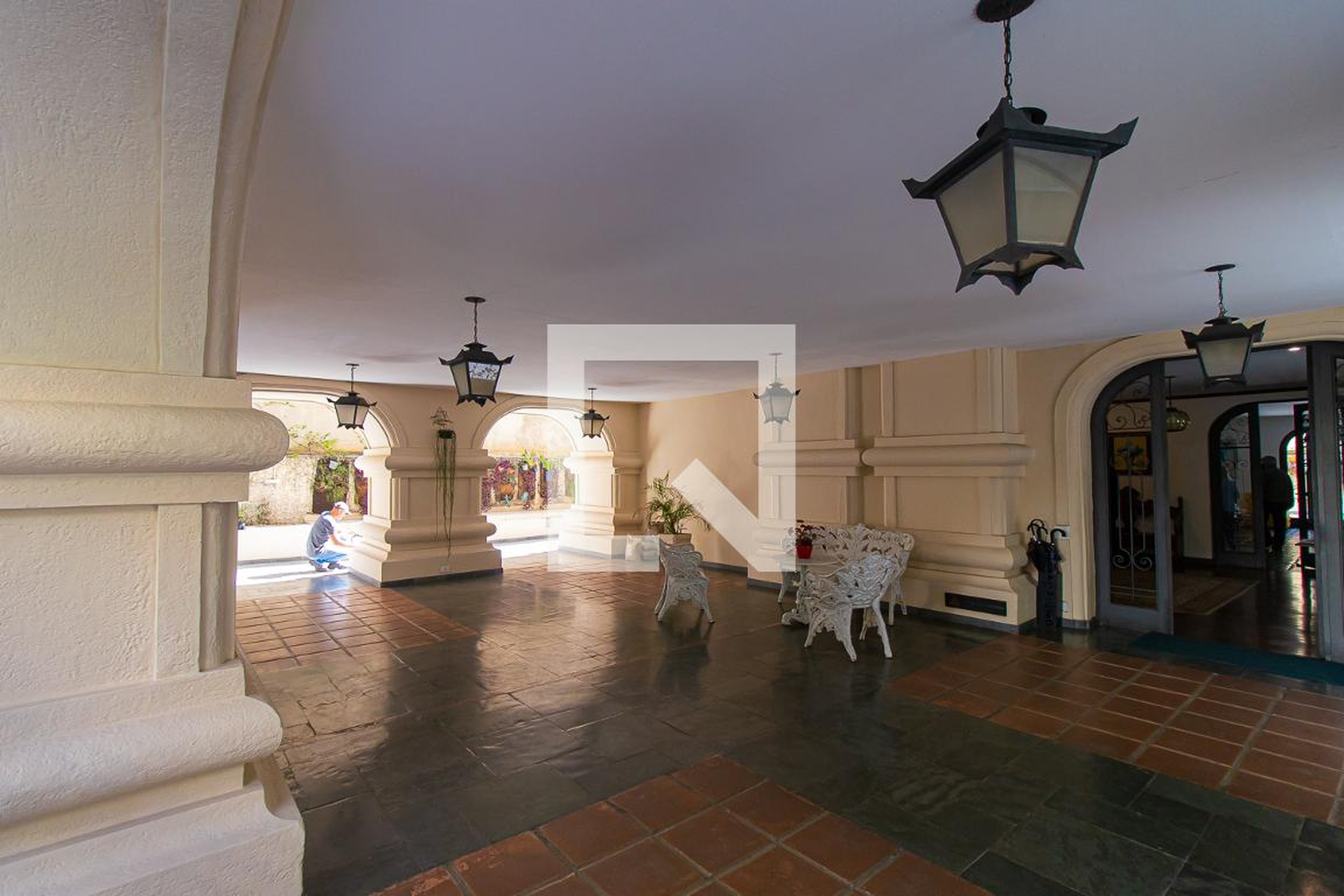 Hall de Entrada - Mansão Orlandina Rudge Ramos