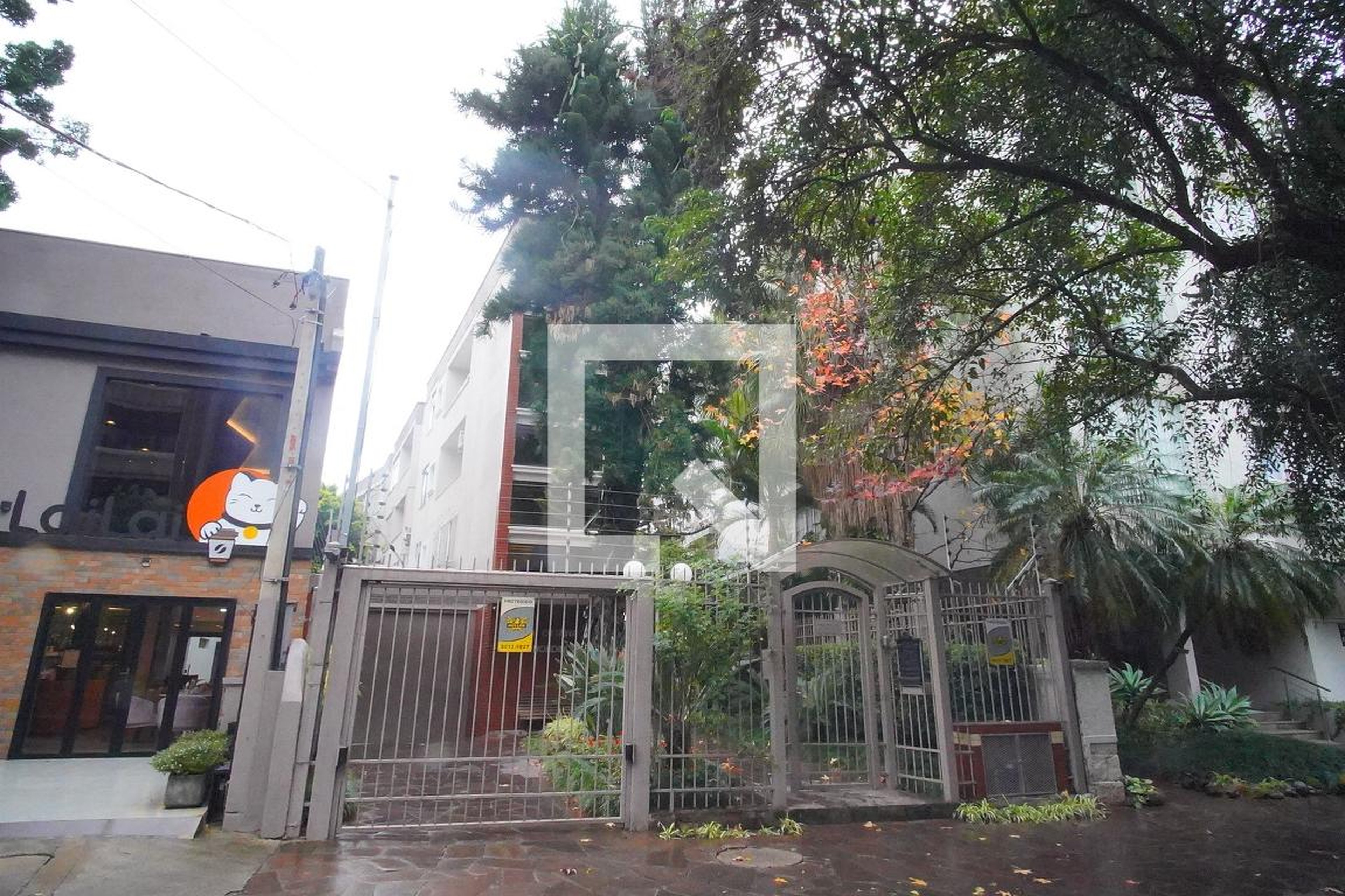 Fachada do condomínio Edifício Bordini