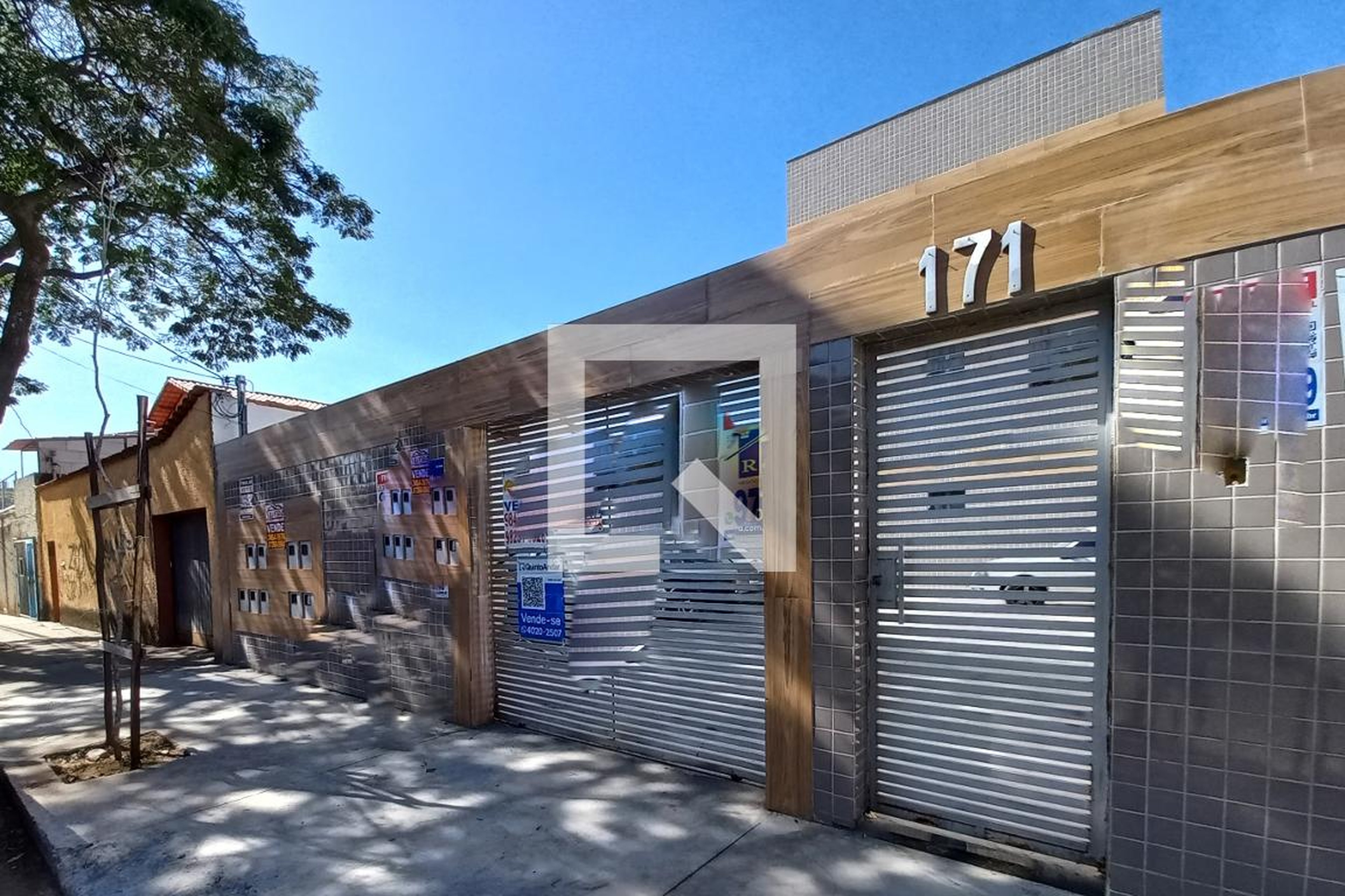 Fachada Condomínio em Rua Humberto de Campos, 171