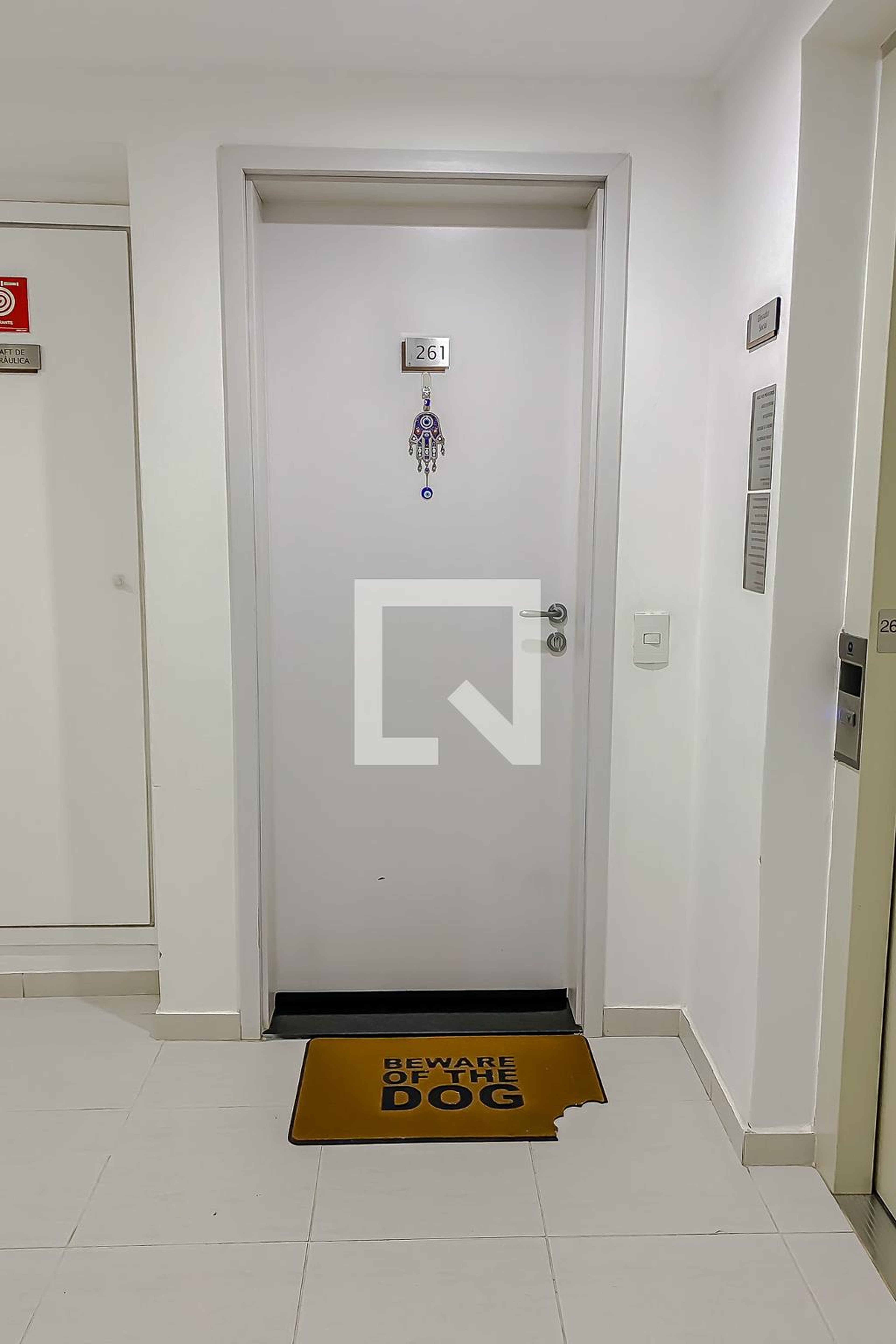 Entrada - Up Home Vila Carrão