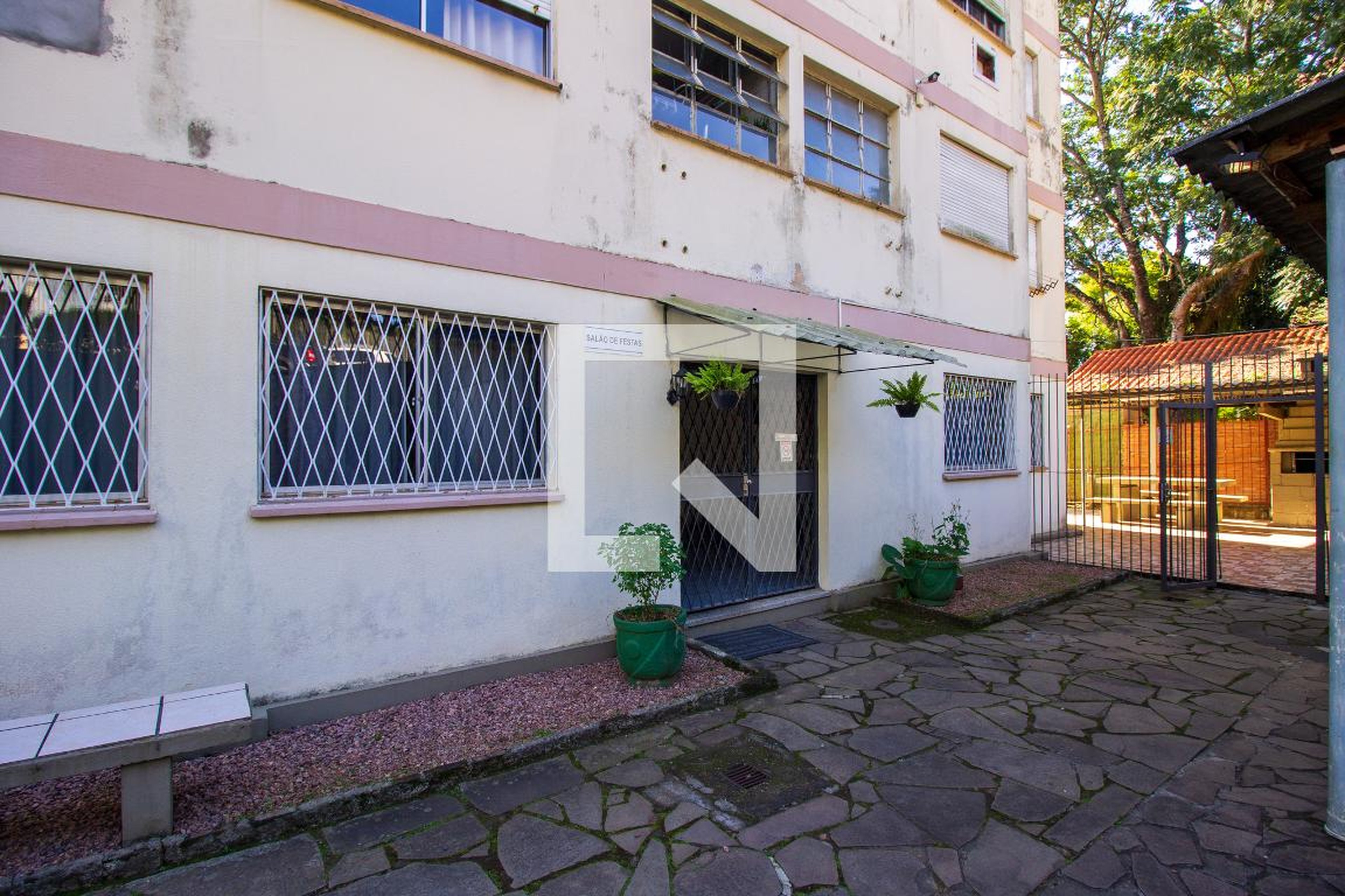 Salao de Festa - Edifício Jardim