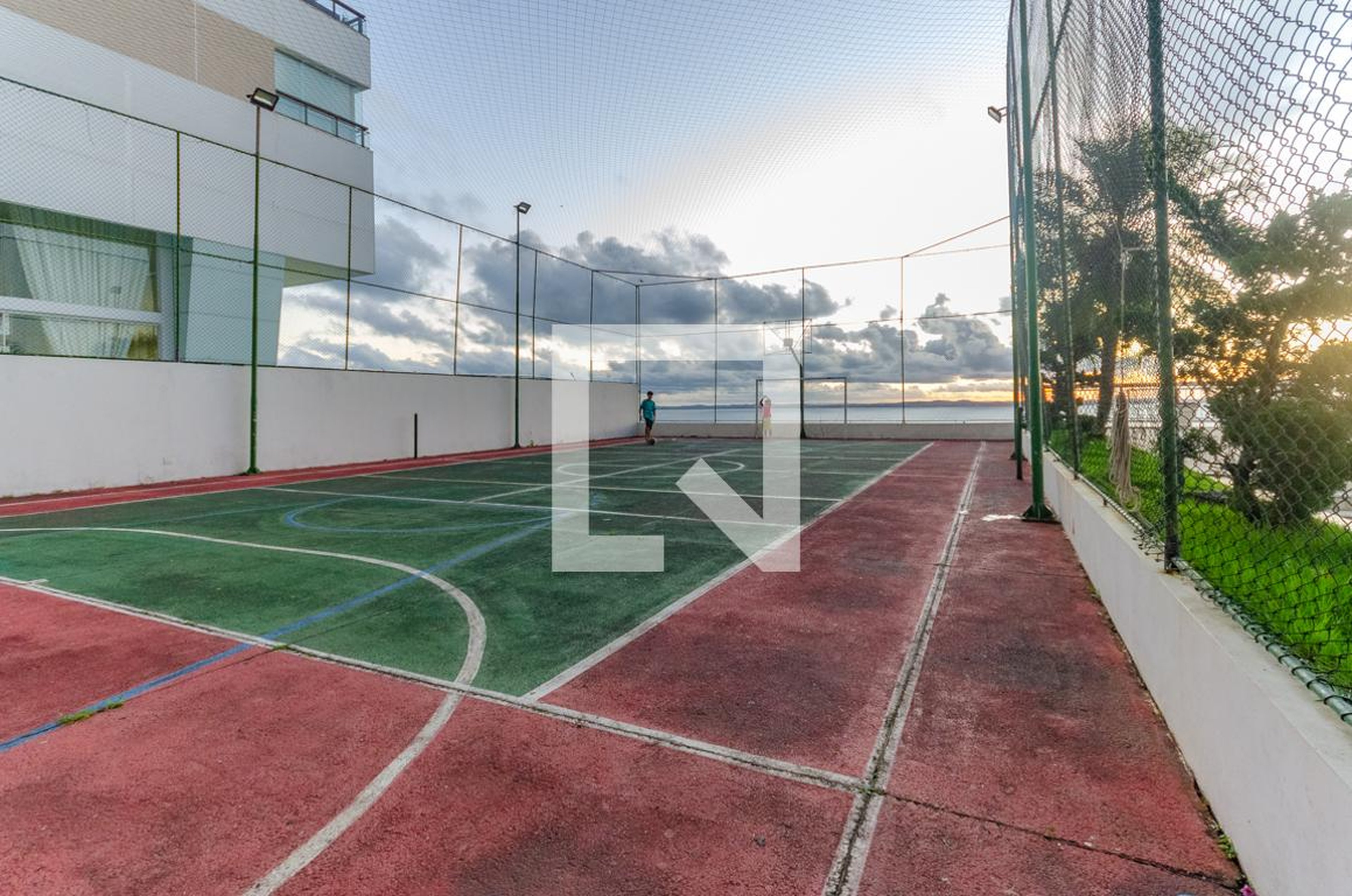 Quadra Esportiva - Golden Tower