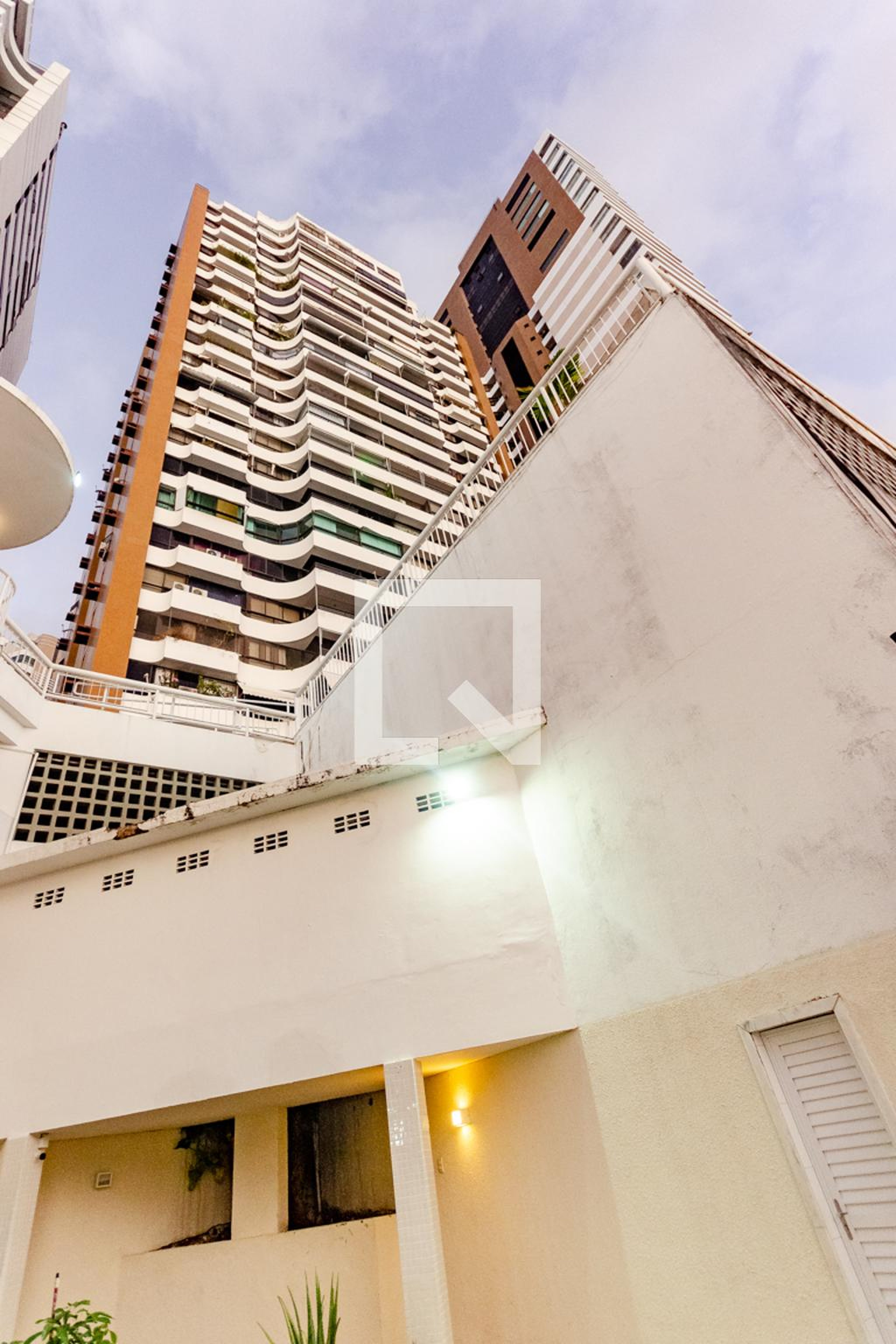 Fachada Condomínio Golden Tower