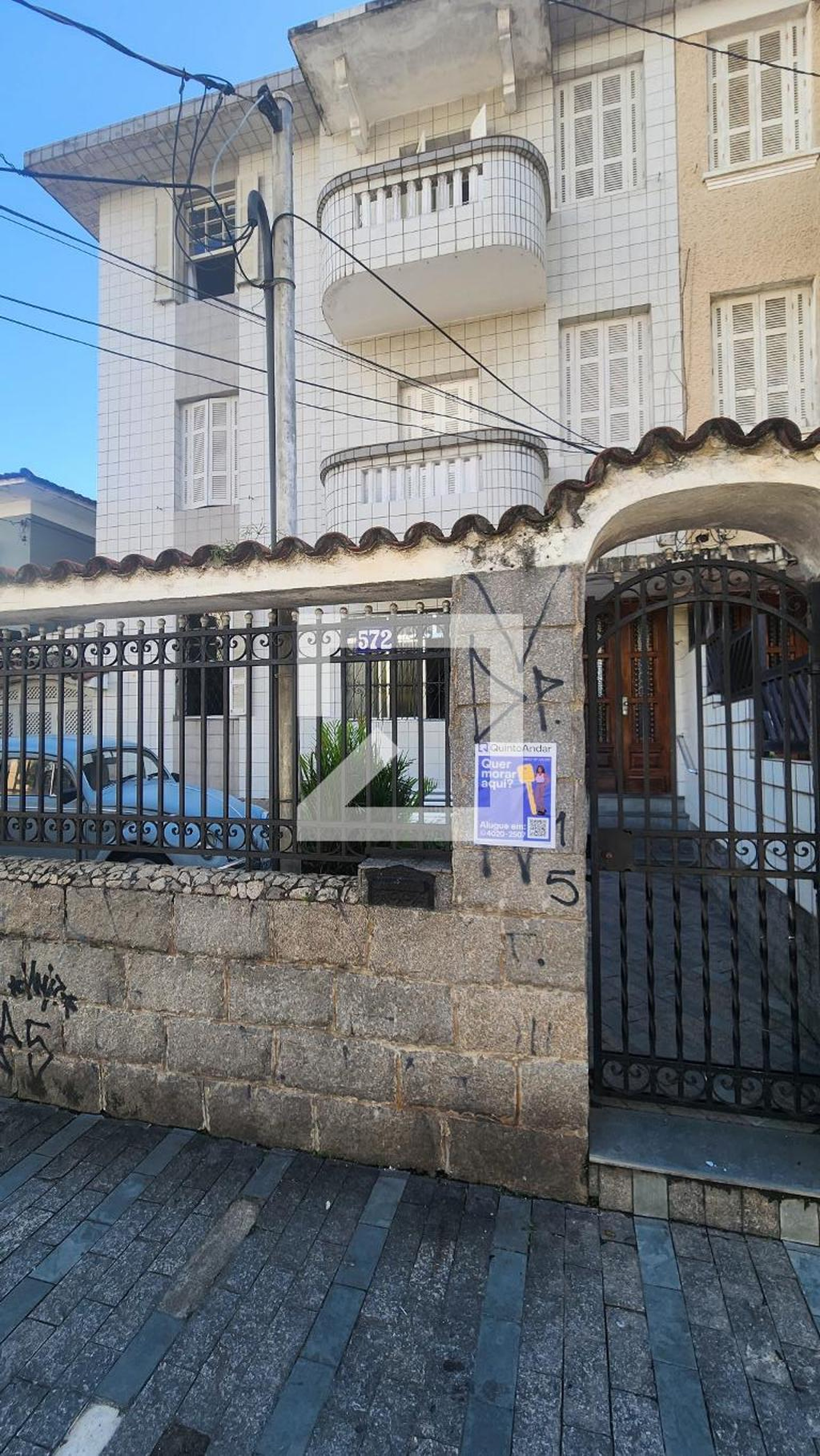 Fachada do Prédio Condomínio em Avenida General Francisco Glycério, 572