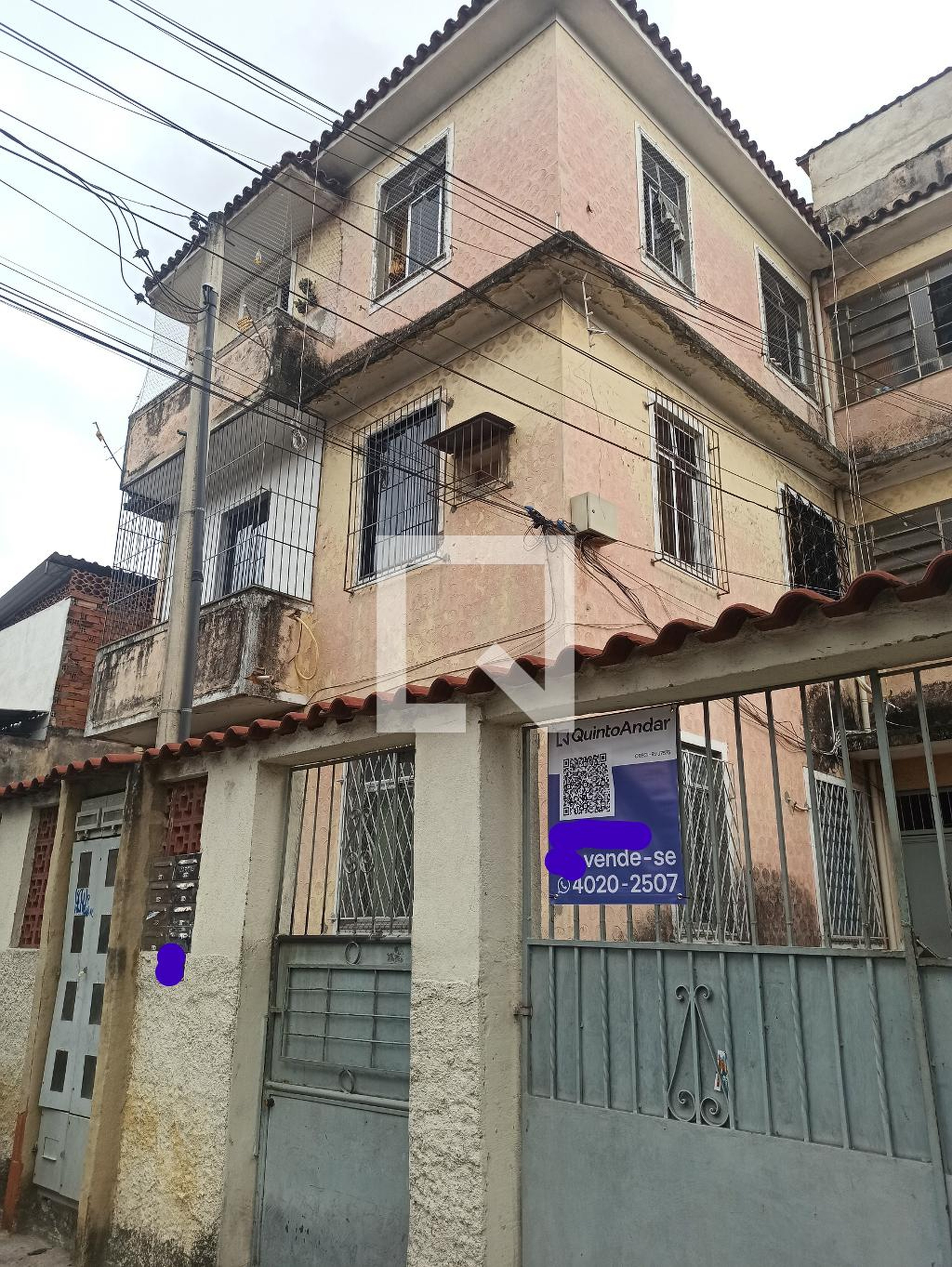 Fachada Condomínio em Travessa Penalva, 33