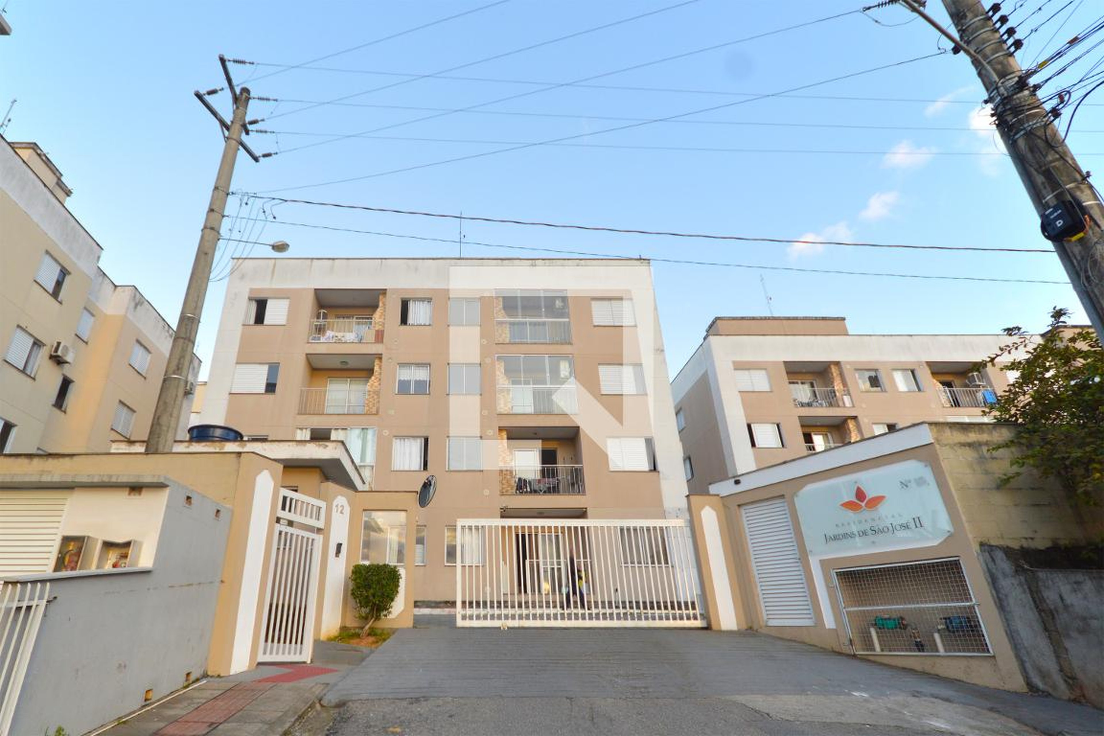 Fachada Residencial Jardins de São José II