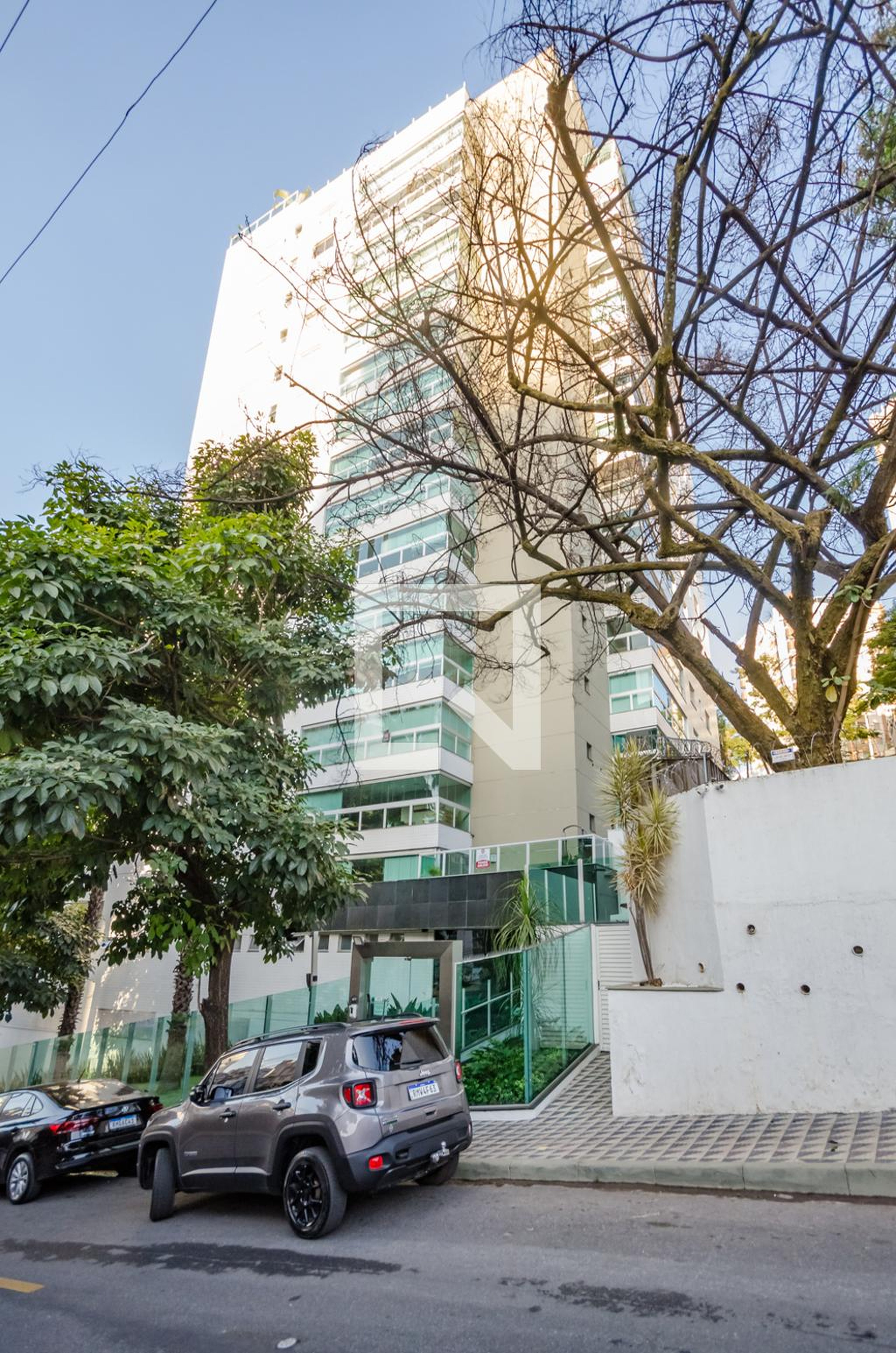 Fachada Edifício Jardins de Luxemburgo